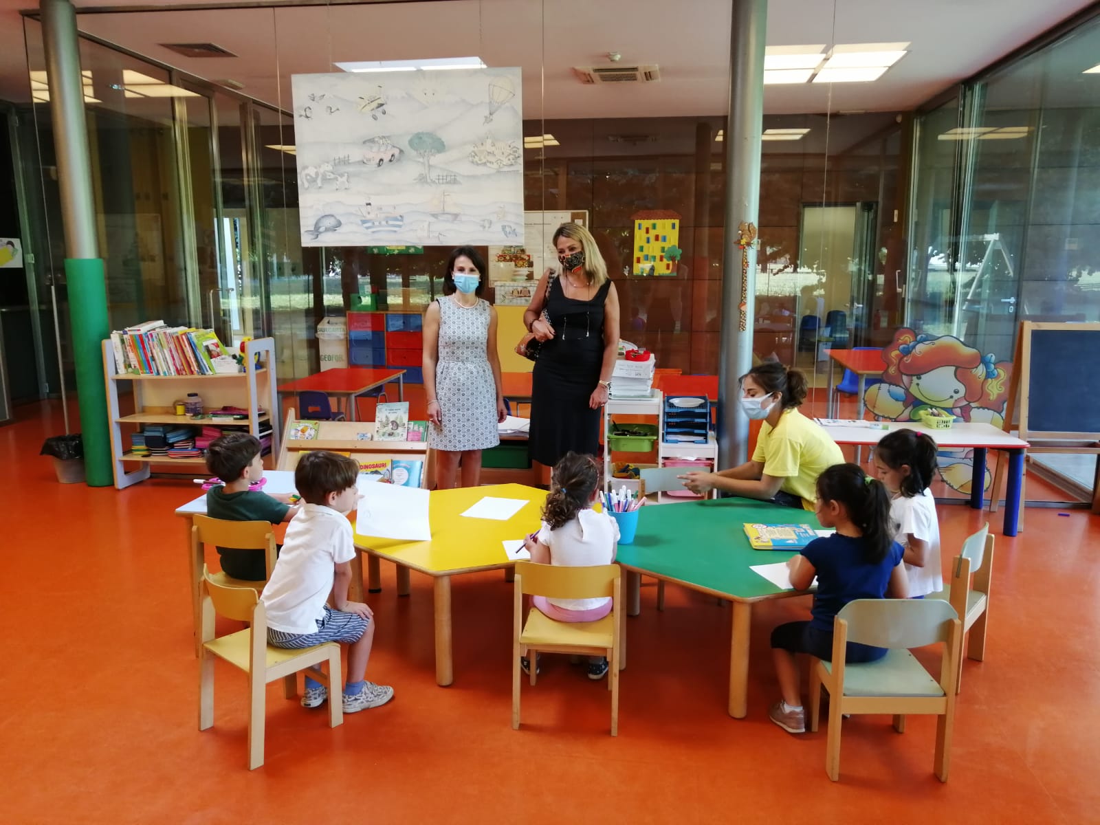 Centri estivi, l'assessore Grieco a Pisa: