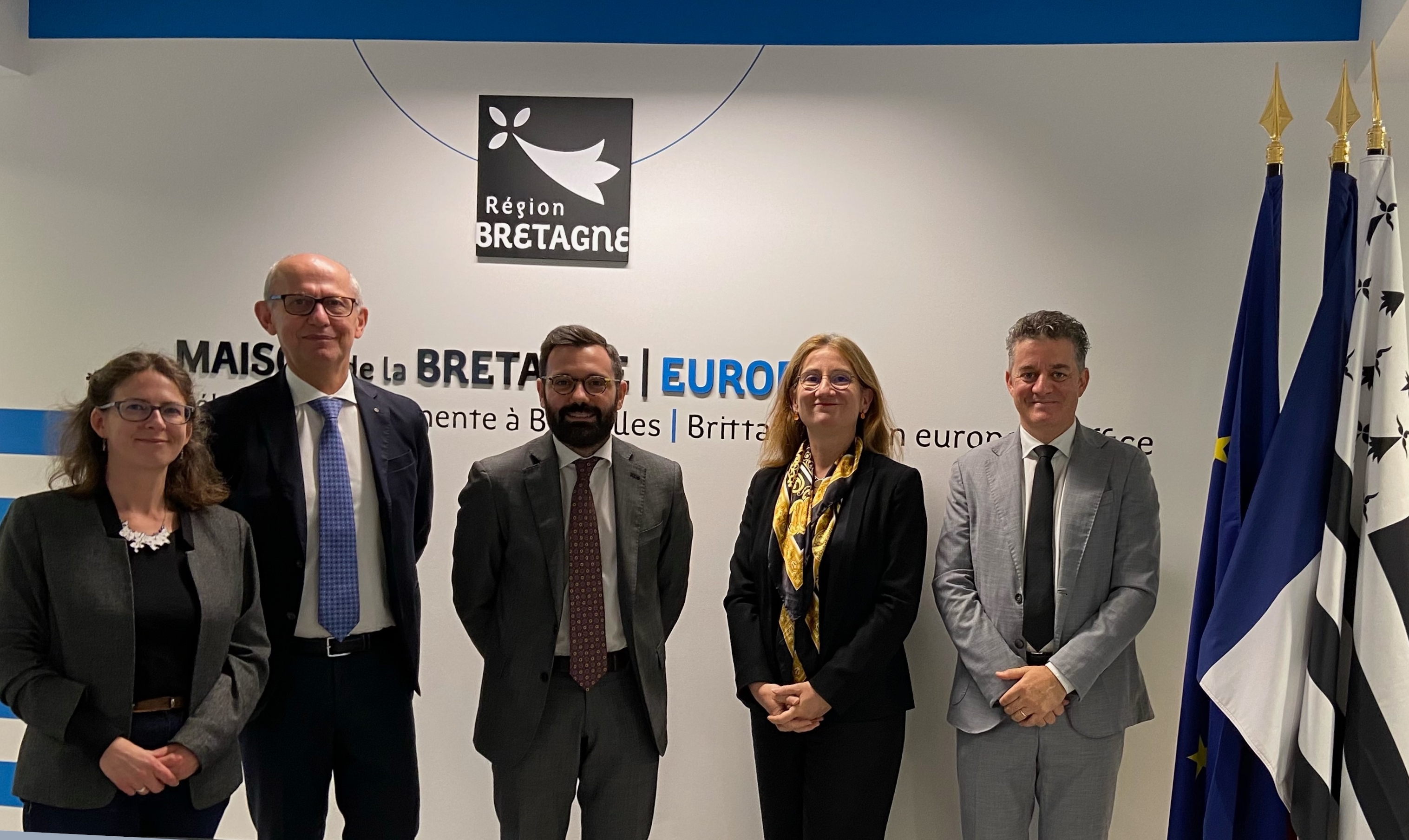Infrastrutture digitali, l'assessore Ciuoffo a Bruxelles si confronta con le regioni europee
