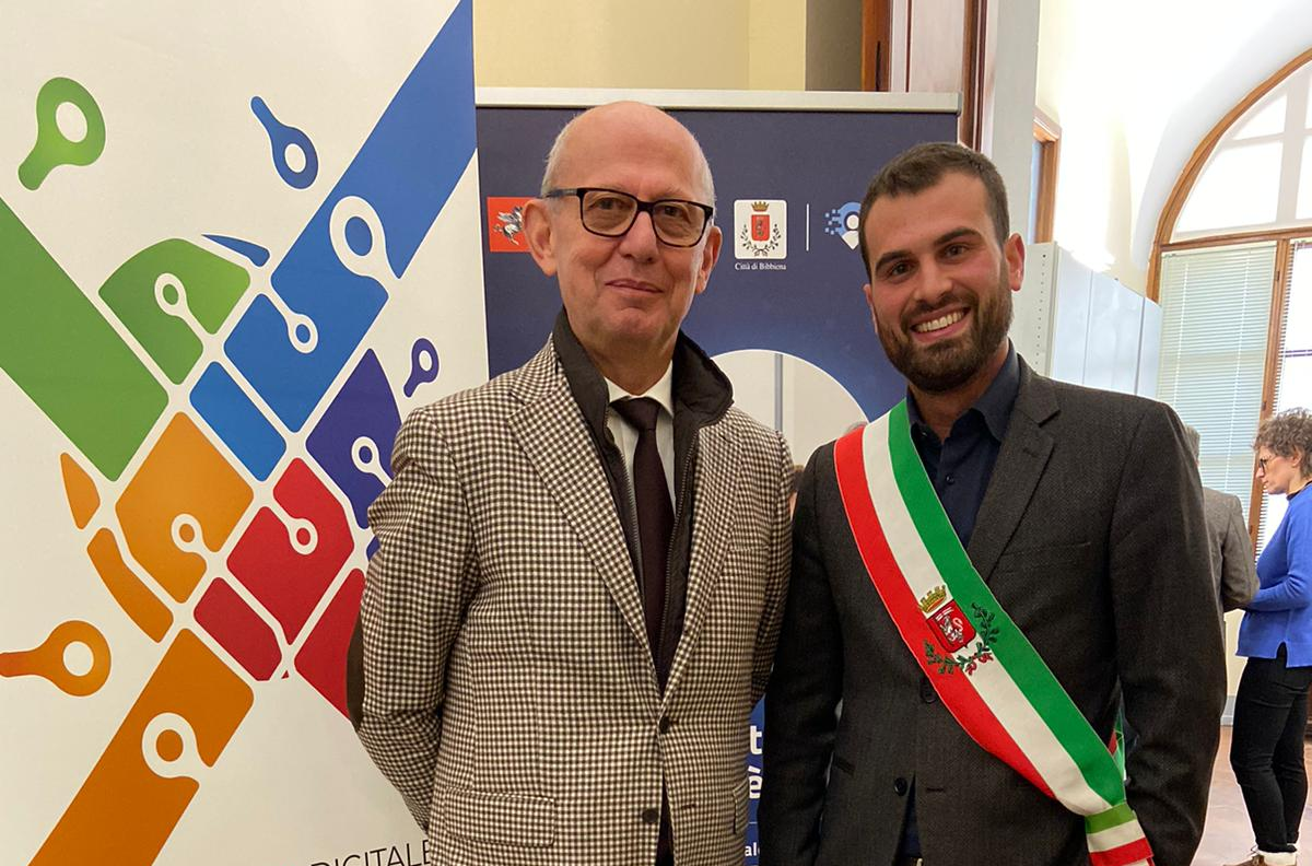 Inaugurato a Bibbiena (Ar) il Punto digitale facile (Pdf)
