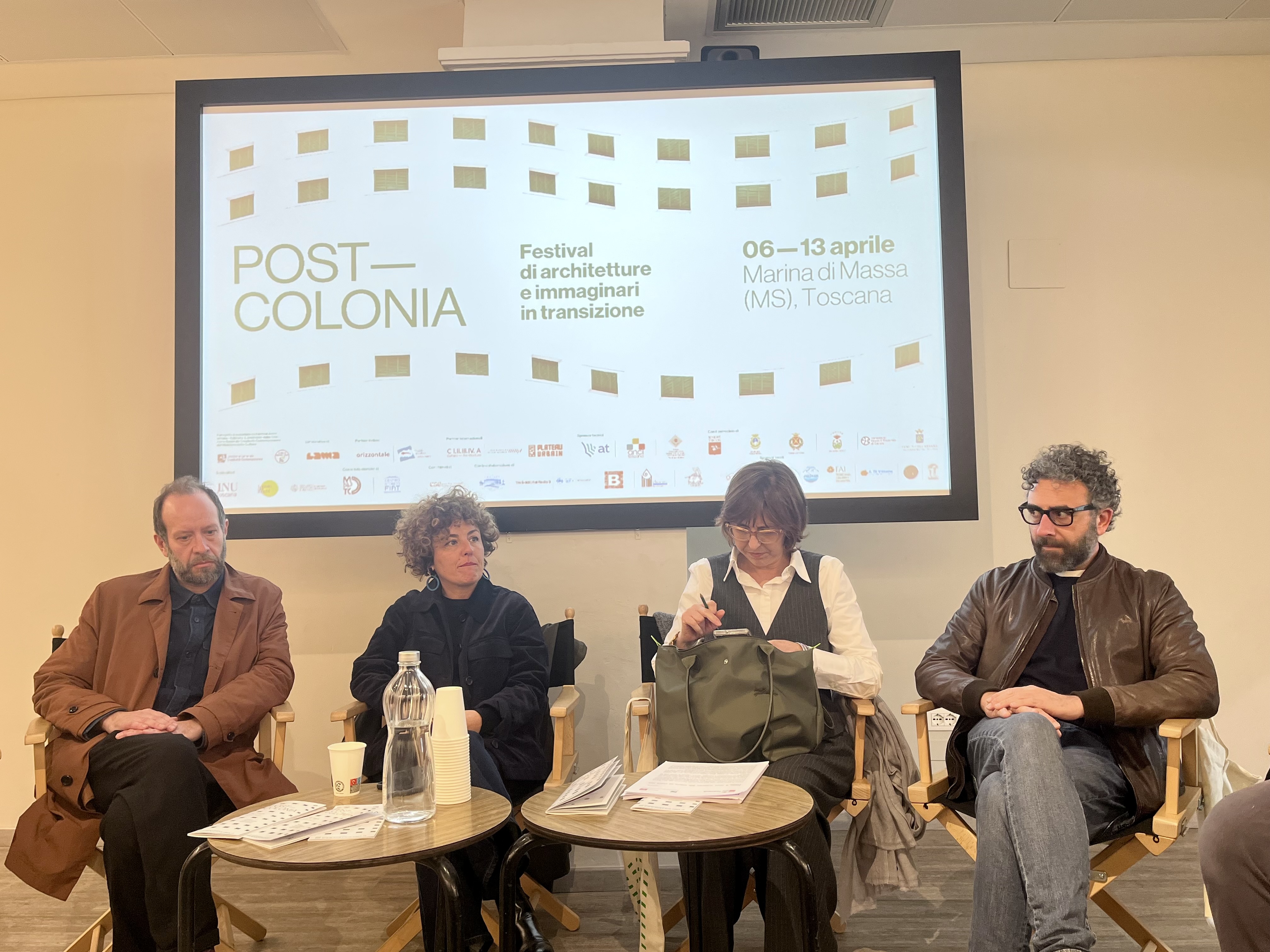 Marina di Massa, architetture e memoria nel Festival “Post Colonia”