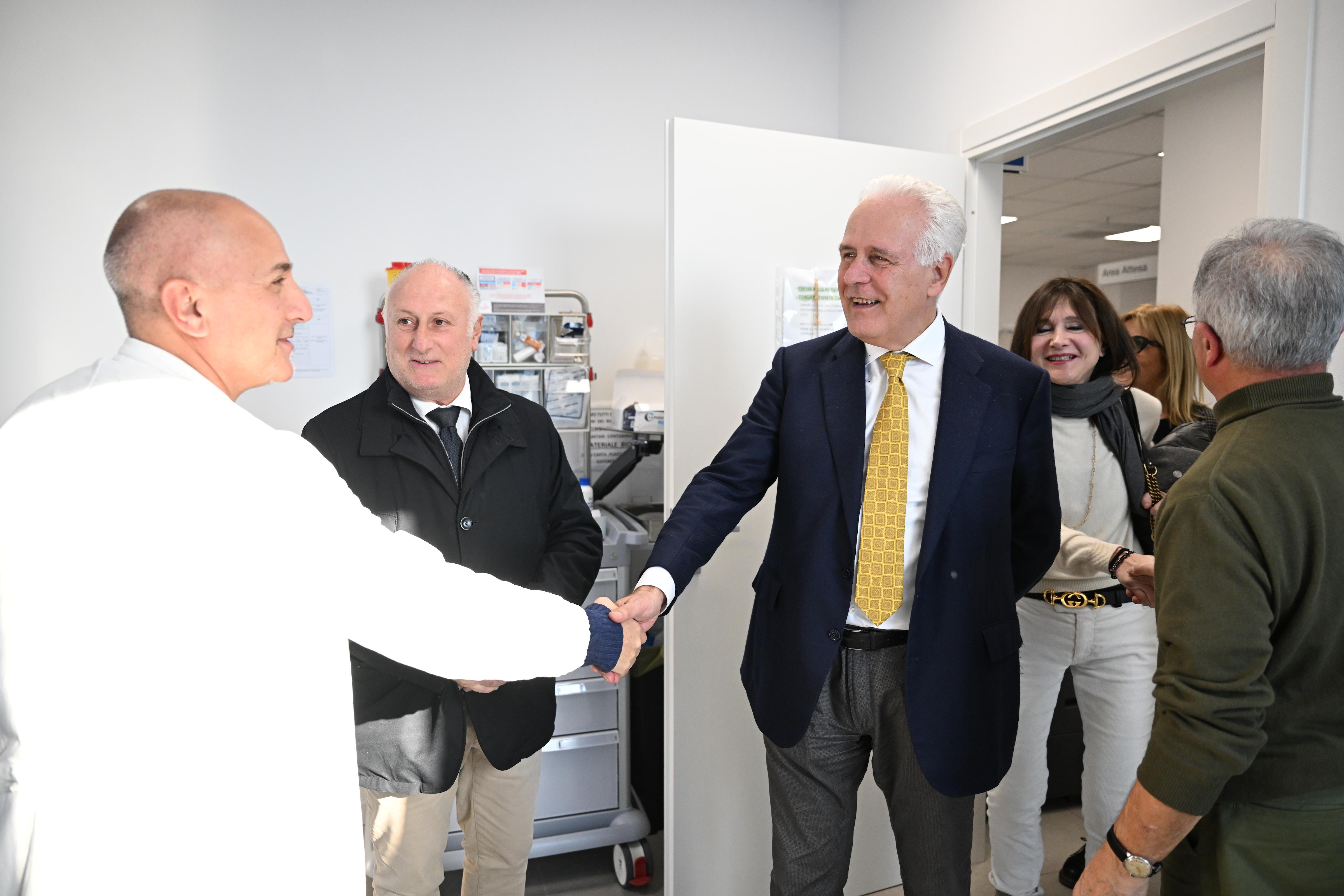 Nuovi cantieri delle Case di Comunità. Giani: “Questa la vera riforma della Sanità toscana”