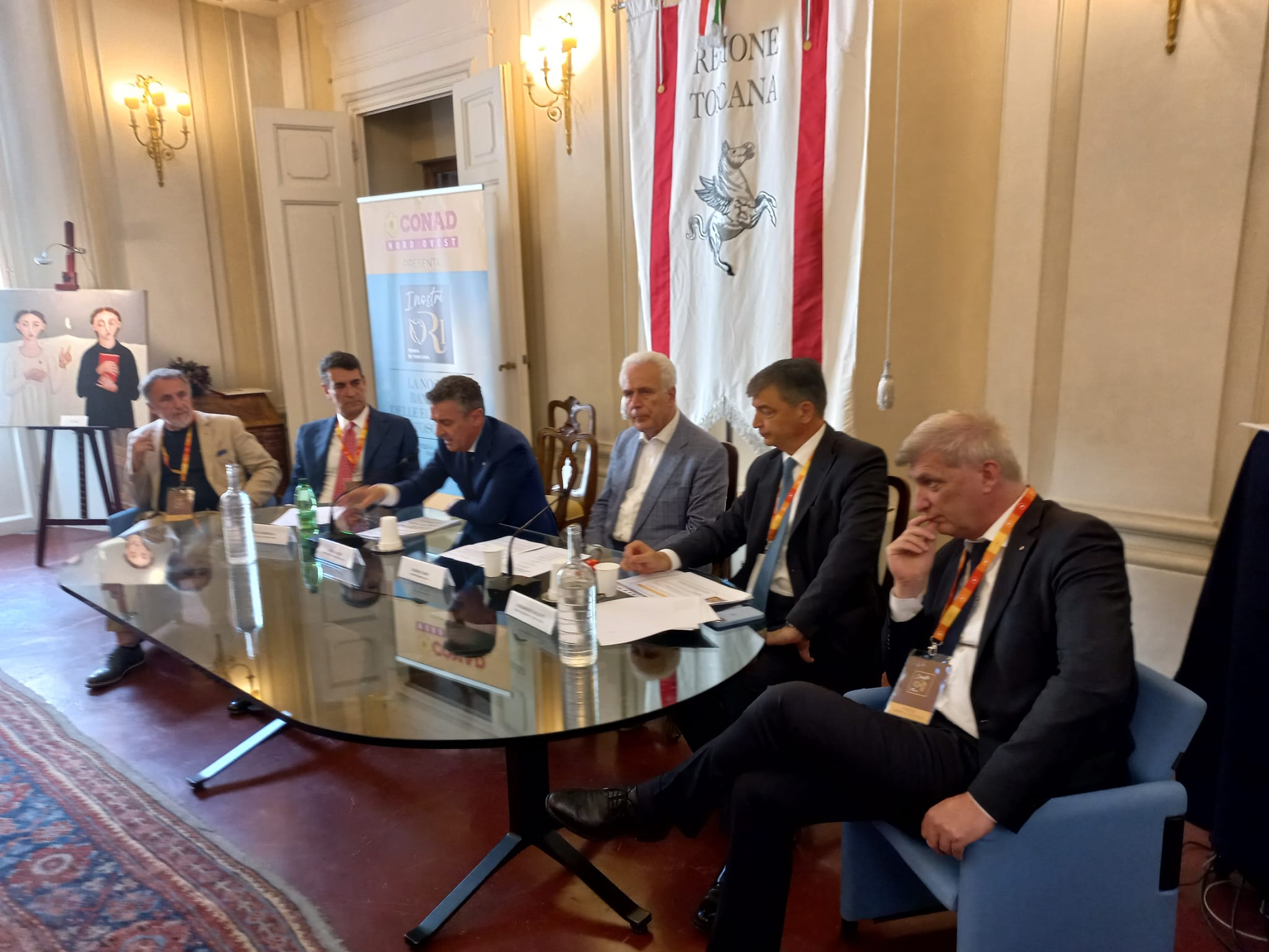 Giani su “I nostri ori” di Conad nord ovest: “Un’iniziativa di grande valore”