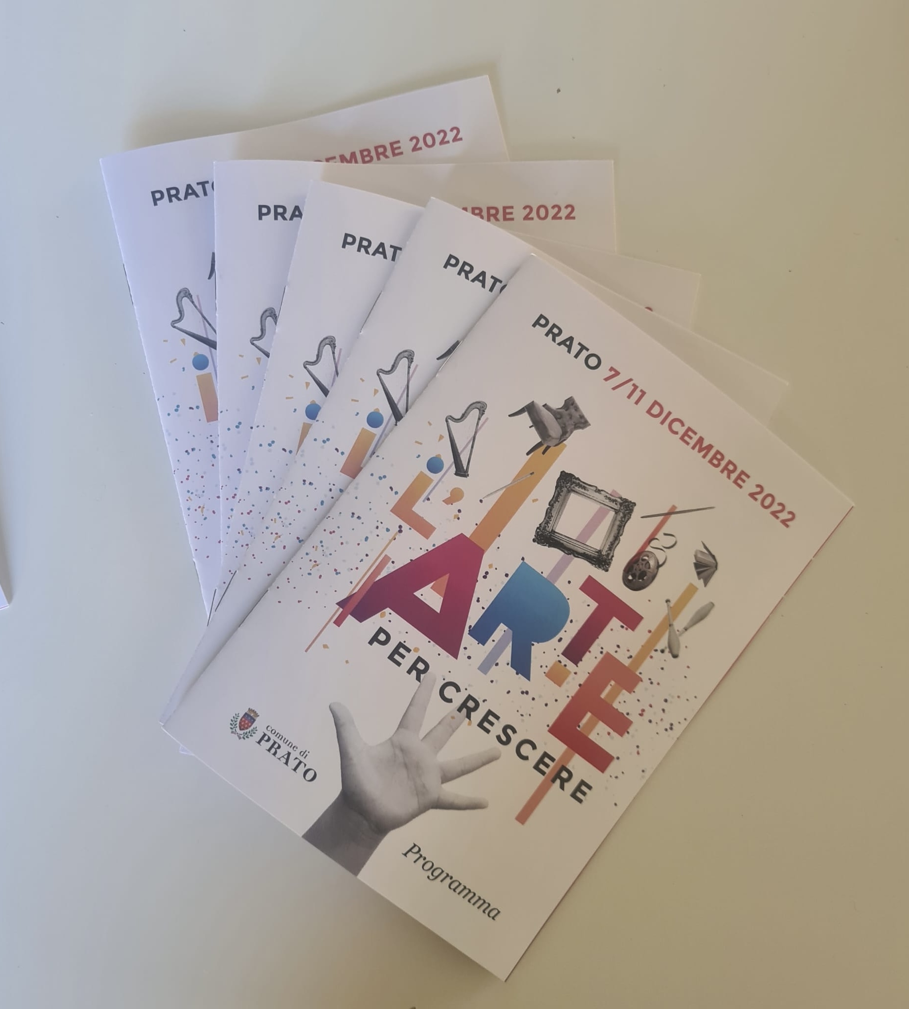 L'Arte per crescere, a Prato una festa all'insegna della cultura