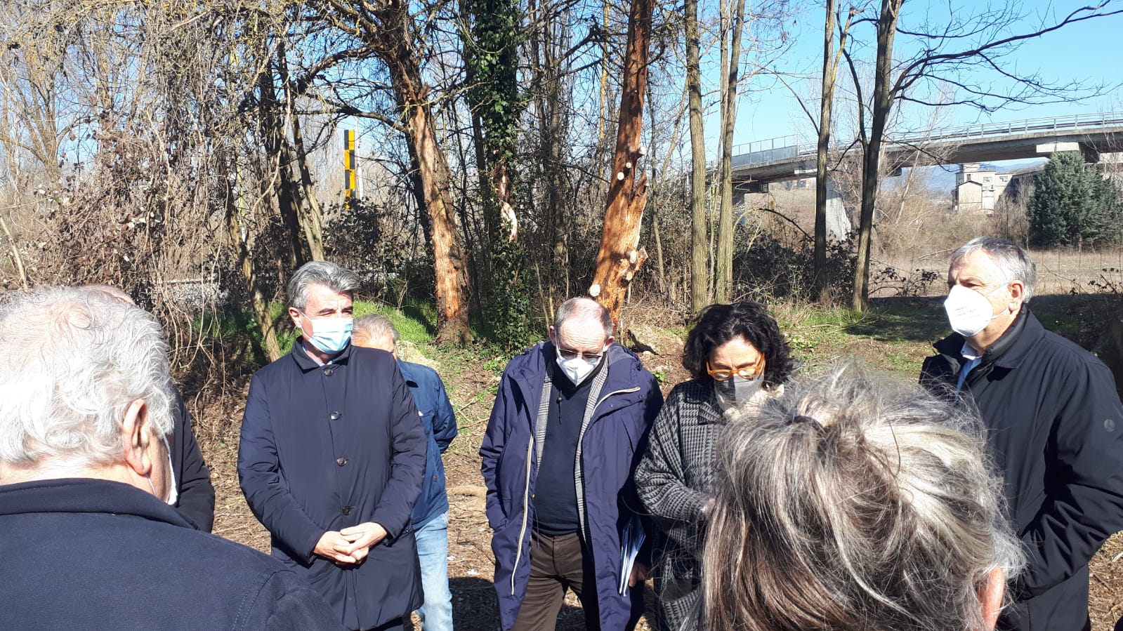 Variante del Corsalone (Ar), via a lavori rotatoria Pollino. Baccelli: 'Avanti col II lotto'