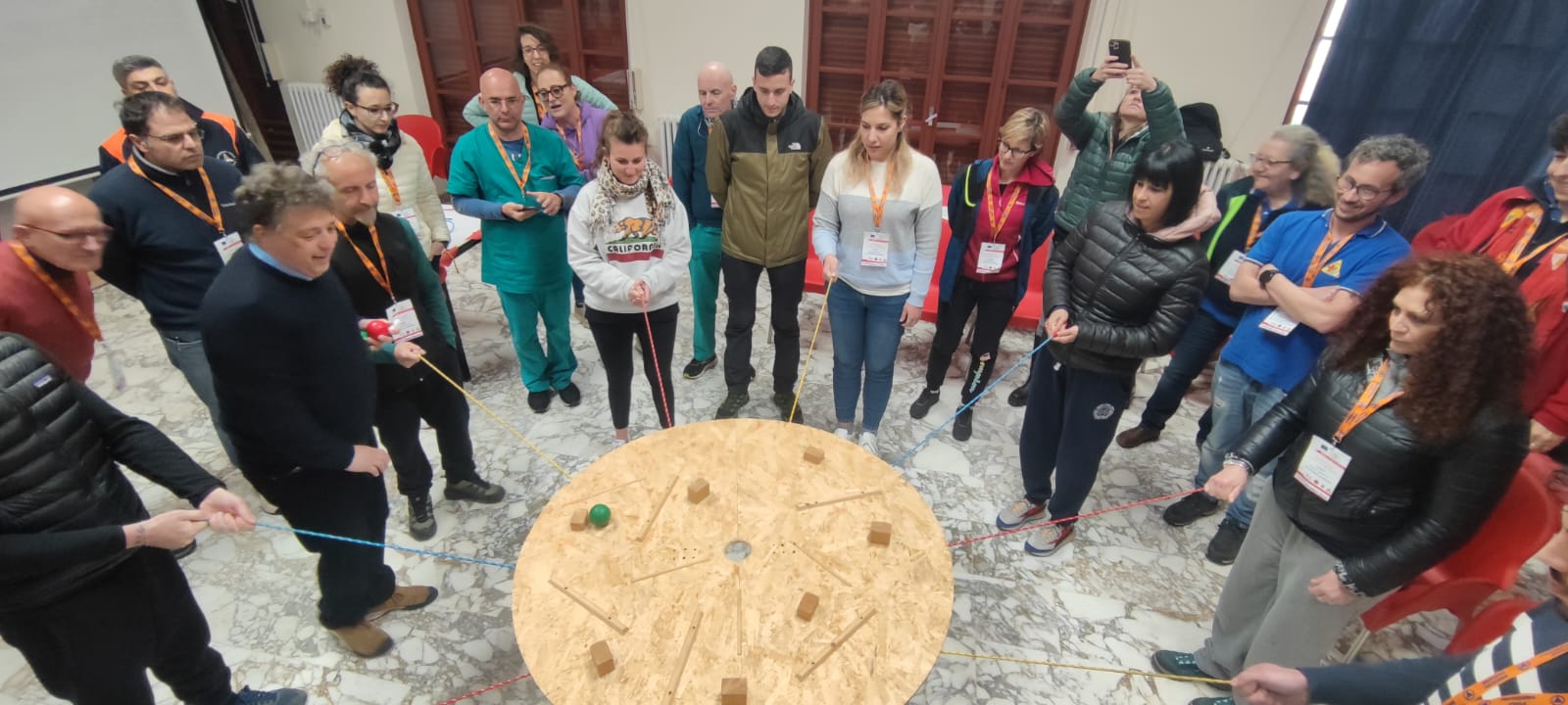 Protezione civile, proseguono attività per realizzare ospedale da campo in maxi-emergenze