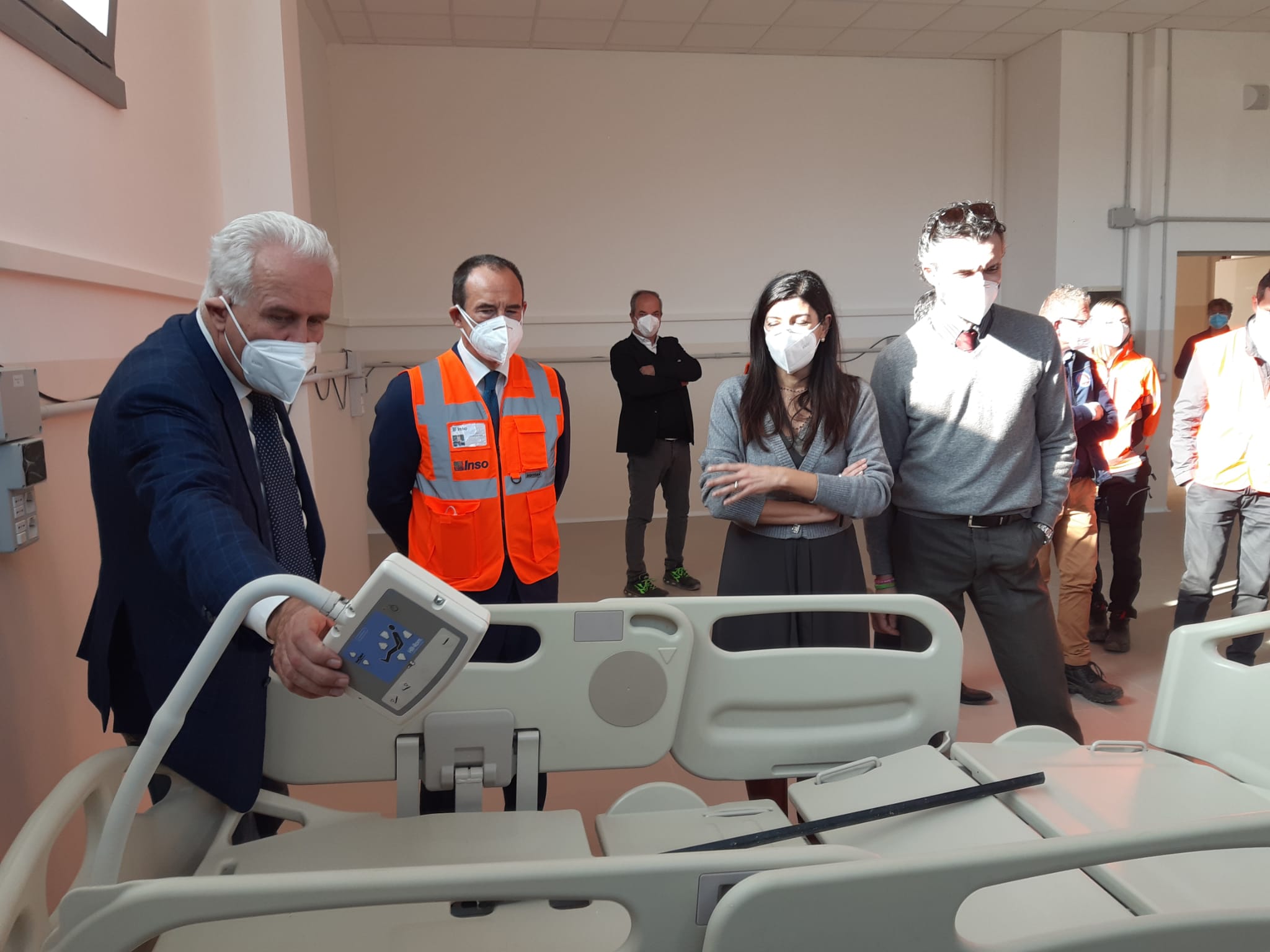 Coronavirus, martedì 8 l’inaugurazione del Centro Covid Pegaso di Prato