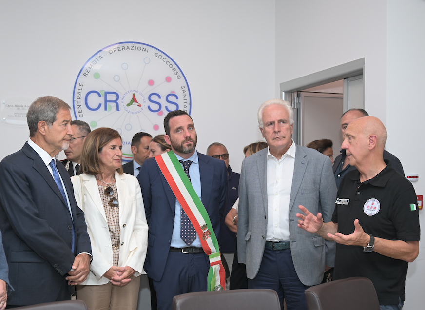 Medaglia d’oro a Protezione civile nazionale, Giani: “Premio anche p...