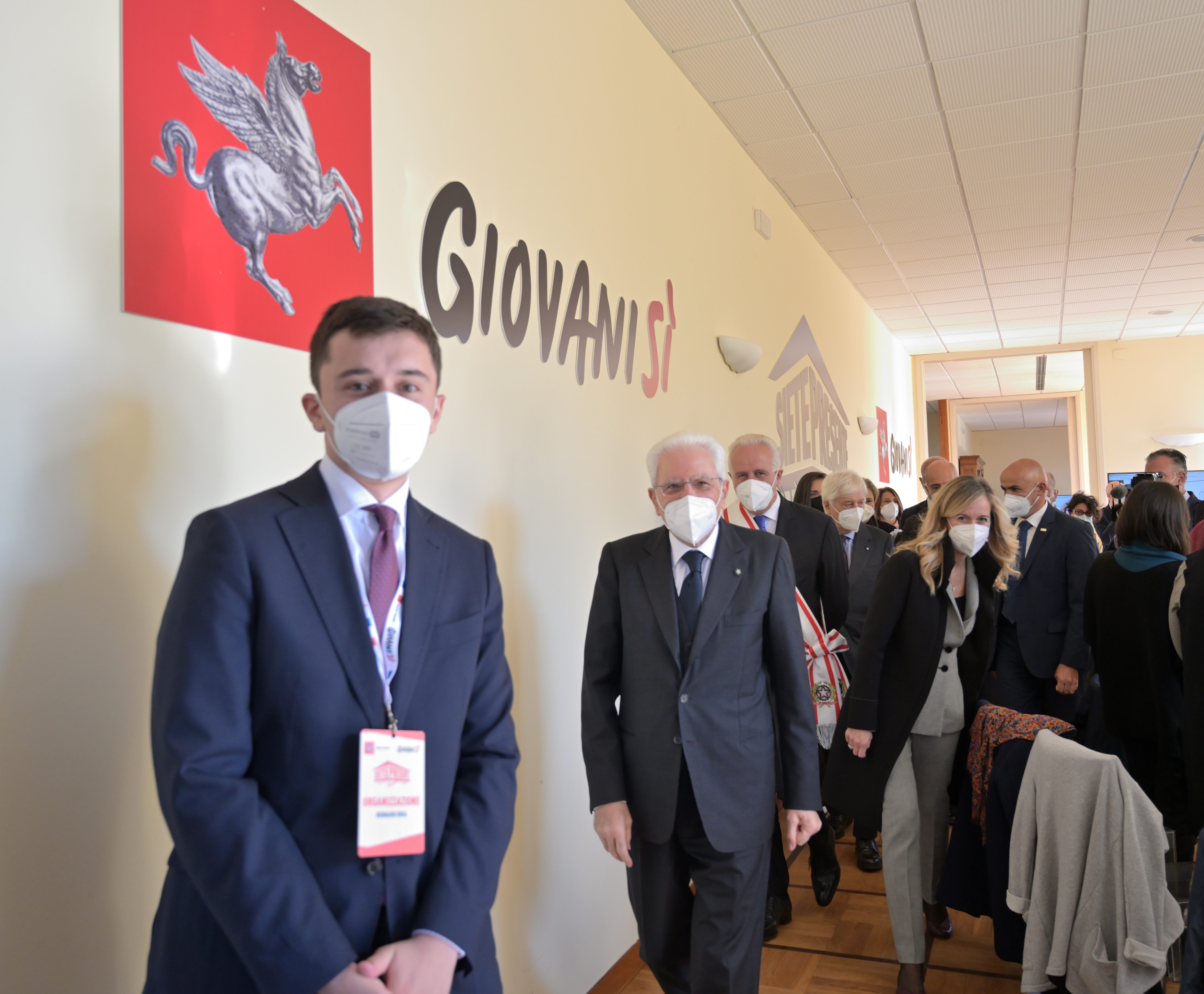 Dika: “Dalla Toscana ai giovani gli strumenti per essere protagonisti del presente”