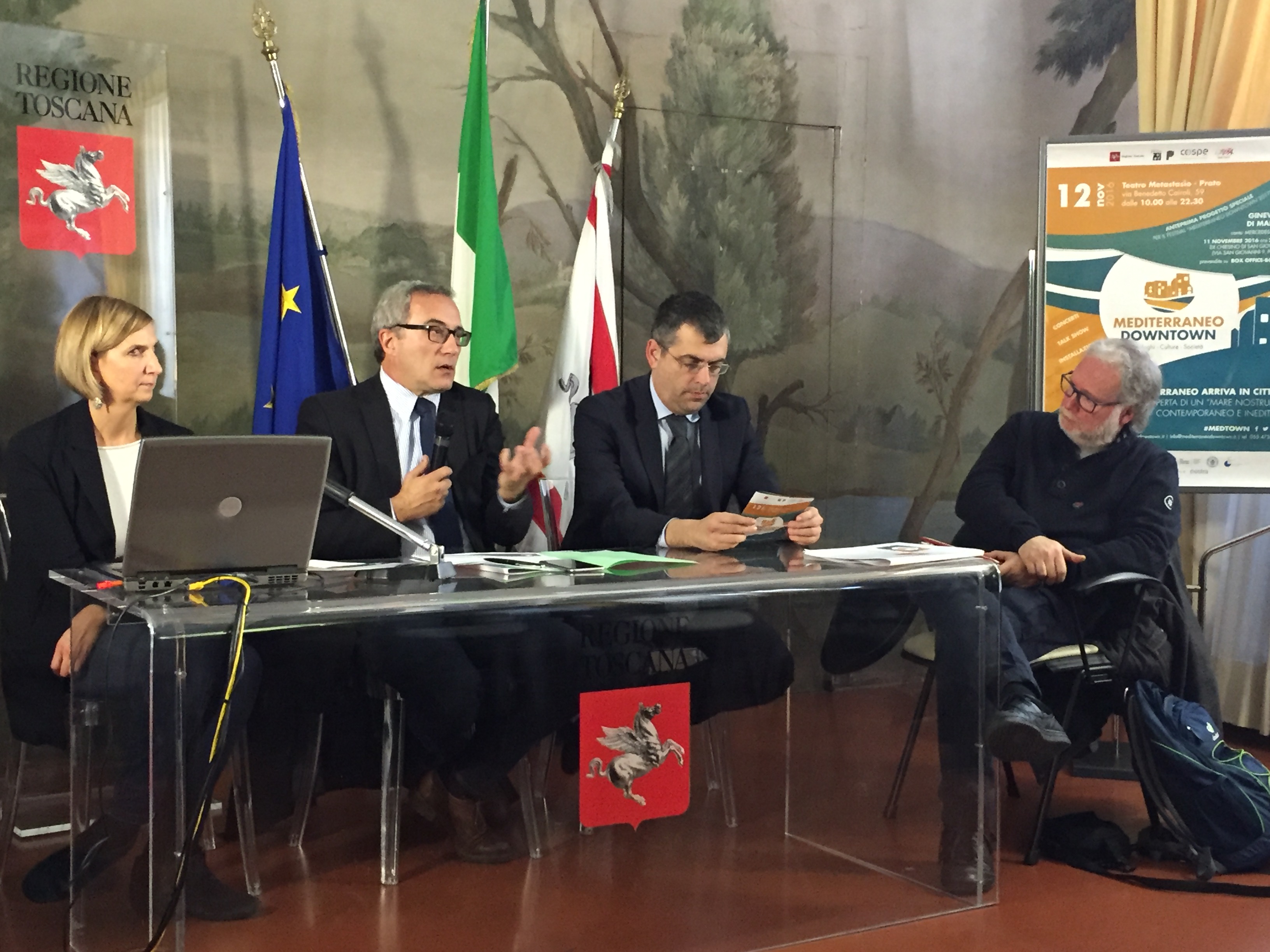 Tra libertà (mancate), nuove economie e migrazioni. A Prato il Mediterraneo contemporaneo