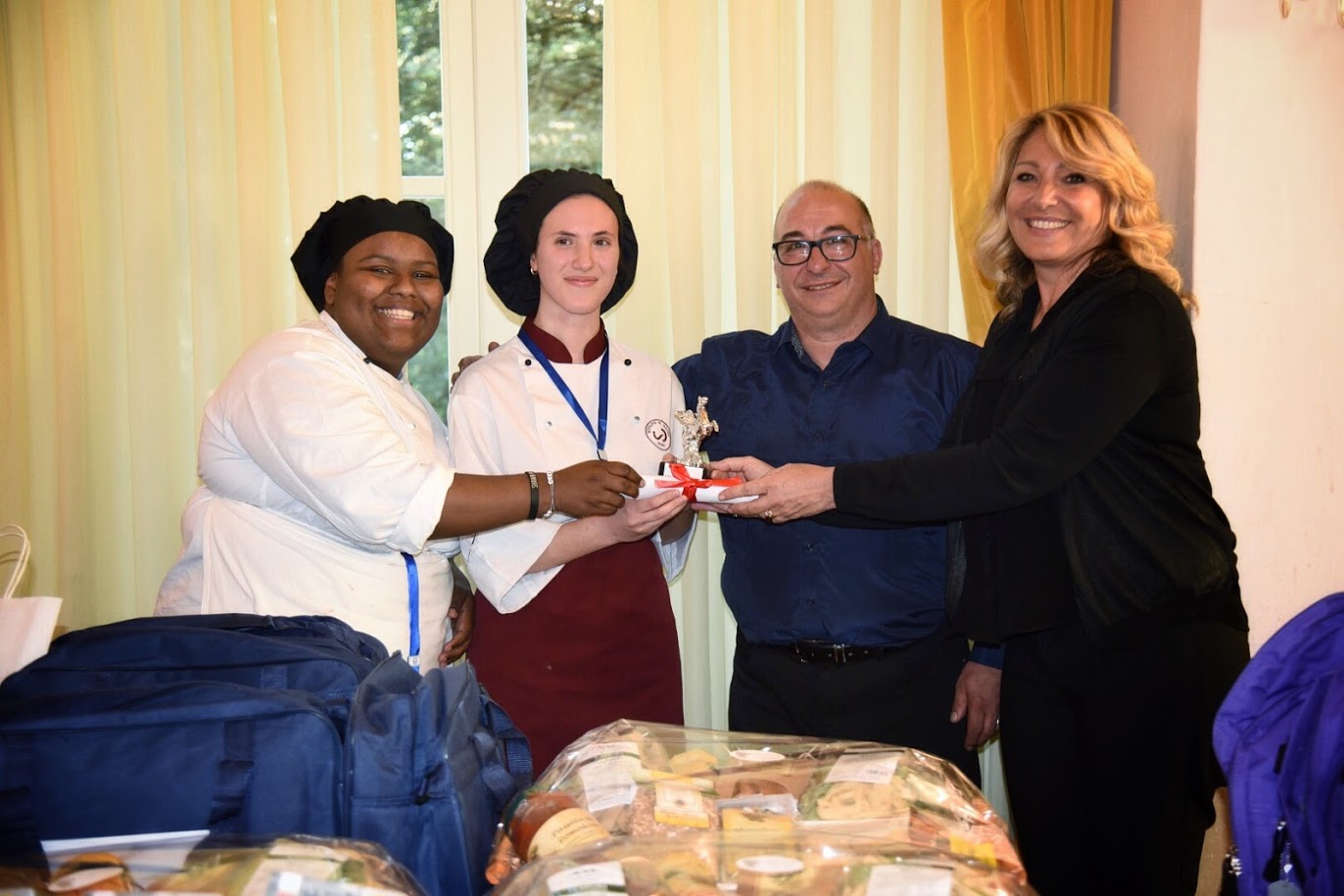 A Siena per Buyfood le giovani aspiranti chef vincitrici del concorso 
