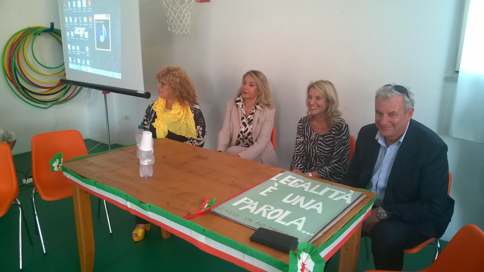 Grieco all'Elba: