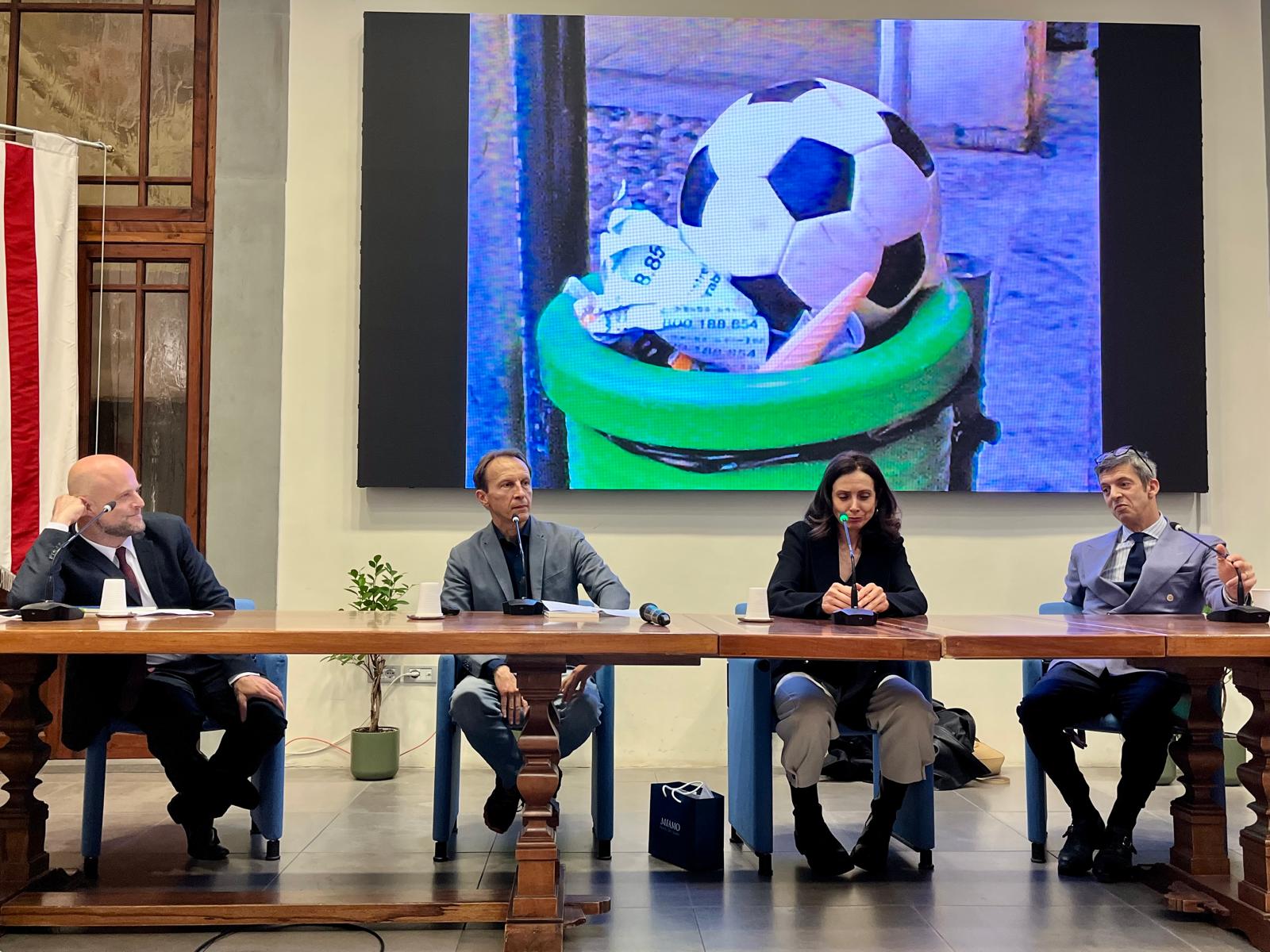 “La città azzurra”, Empoli raccontata nella sua passione per il calcio