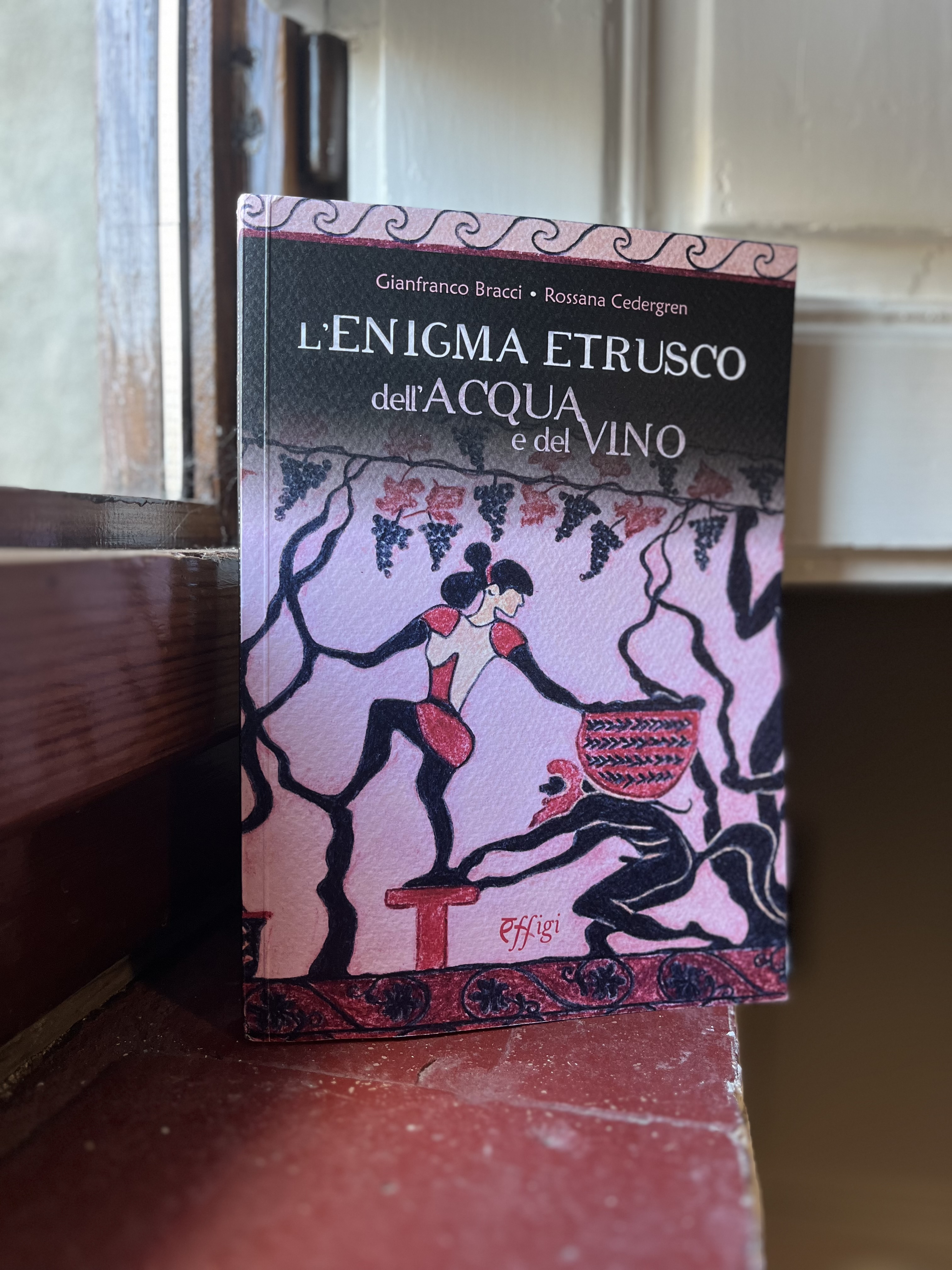 ”L’Enigma etrusco dell’acqua e del vino”, Giani: romanzo su una civiltà ancora da scoprire.