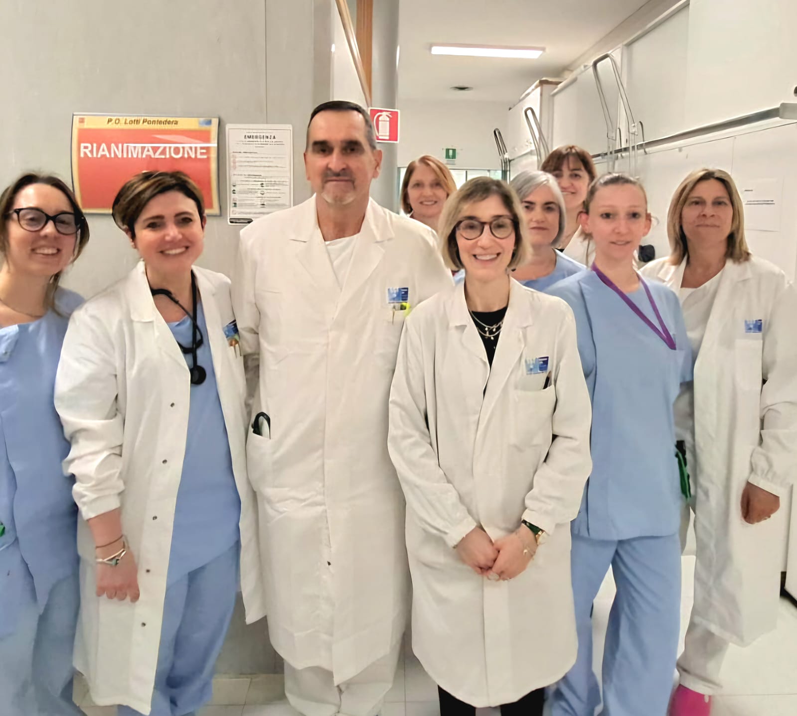 In duecento seguiti dopo la terapia intensiva dall'ambulatorio follow-up di Pontedera