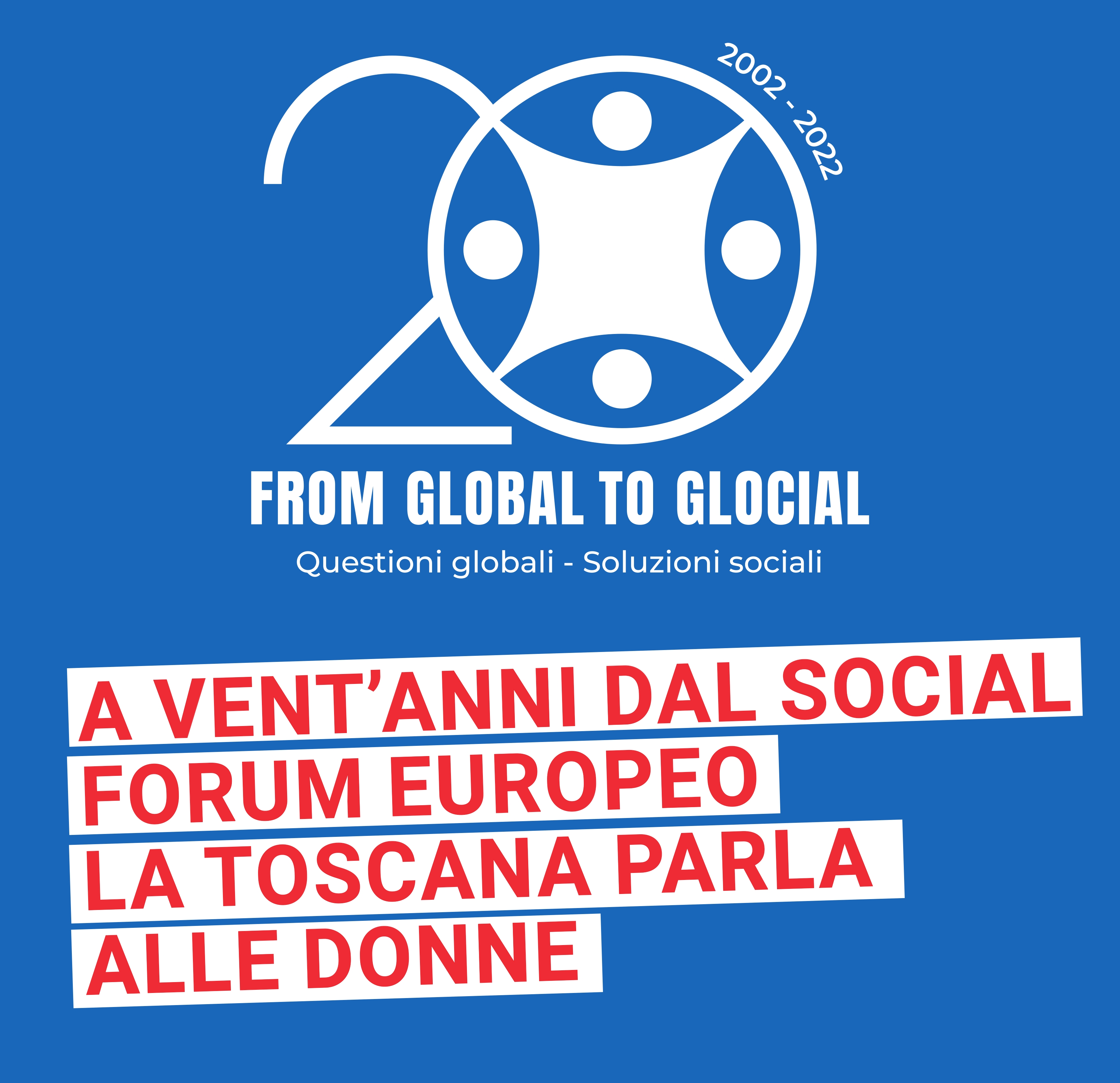 A vent’anni dal Social Forum, martedì 8 novembre focus su ruolo e diritti delle donne