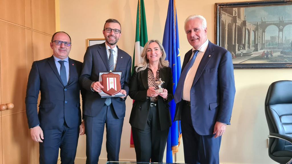 La Toscana negli USA, la delegazione regionale in Campidoglio