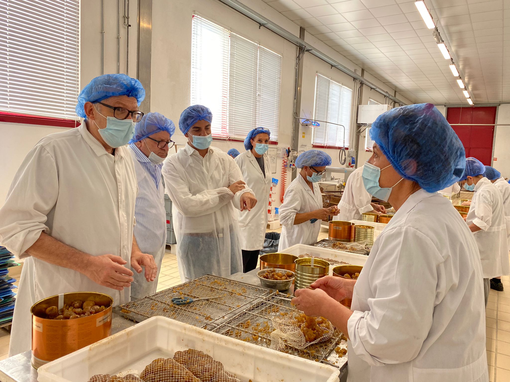 Marradi, Fabiani all’Ortofrutta del Mugello: “In corso il rilancio dello stabilimento”