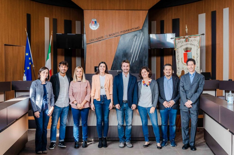 Giani: “Buon lavoro al sindaco Falchi e alla nuova Giunta di Sesto Fiorentino”