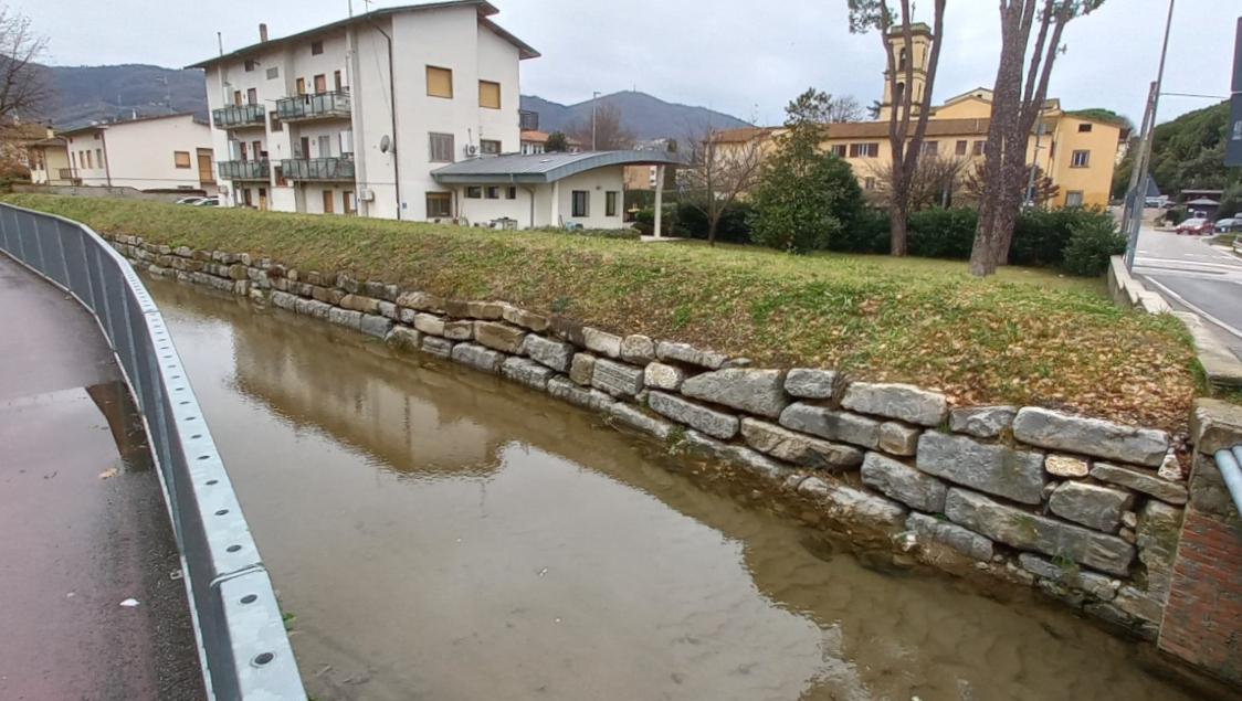 Interventi post alluvione, il 21 marzo sopralluogo di Monni a Quarrata