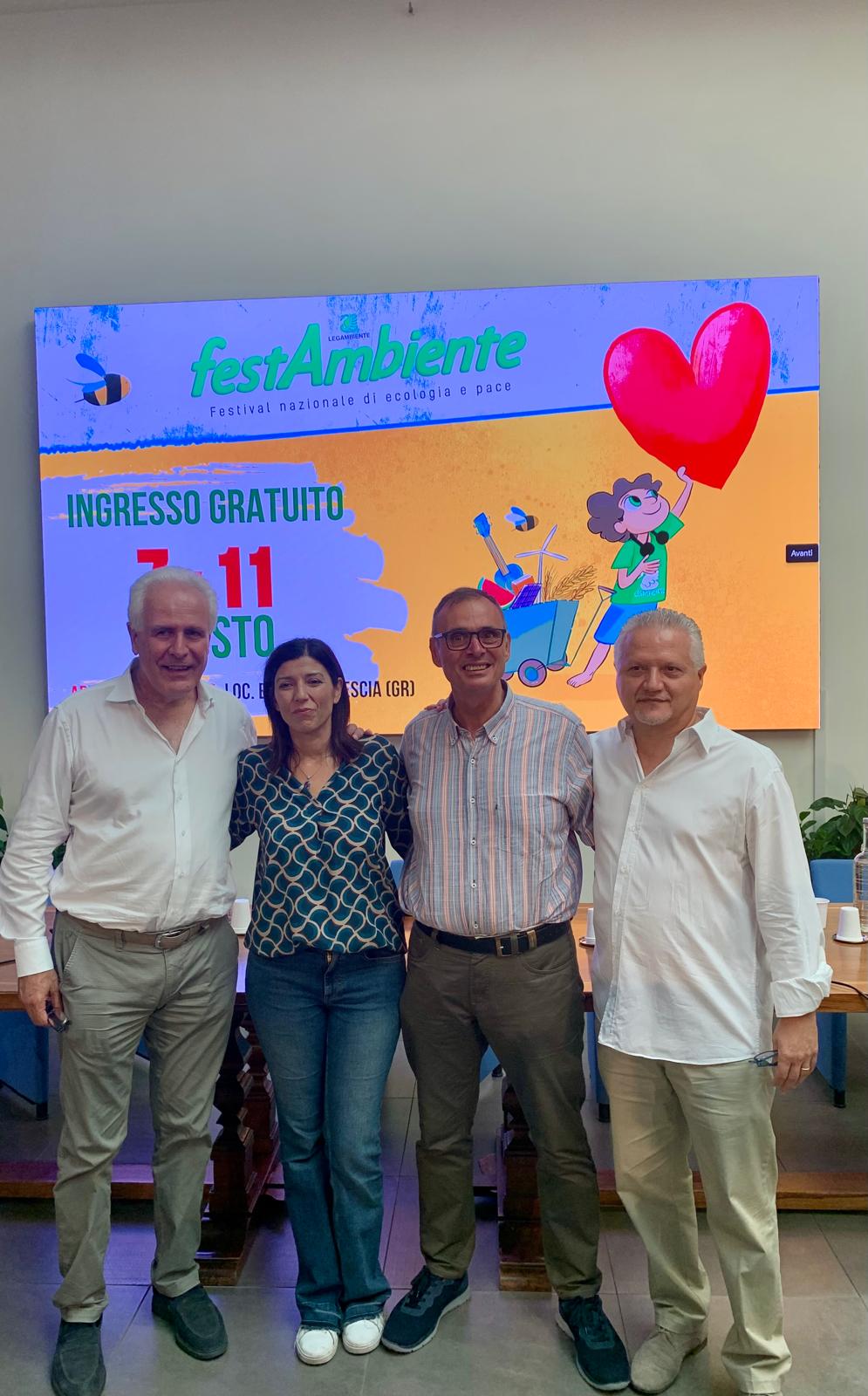 Al via Festambiente 2024. Giani: la Toscana sostenibile guarda al fu...