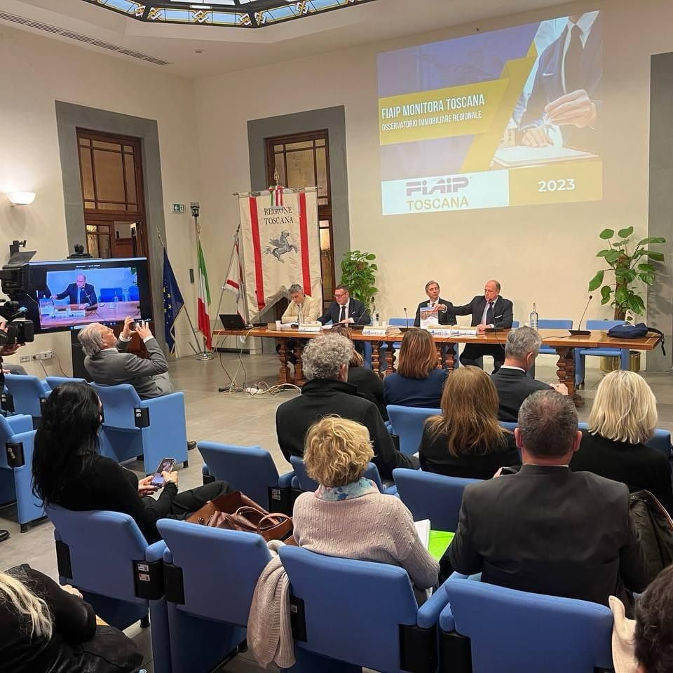 Mercato immobiliare toscano, presentato il rapporto Fiaip 2023