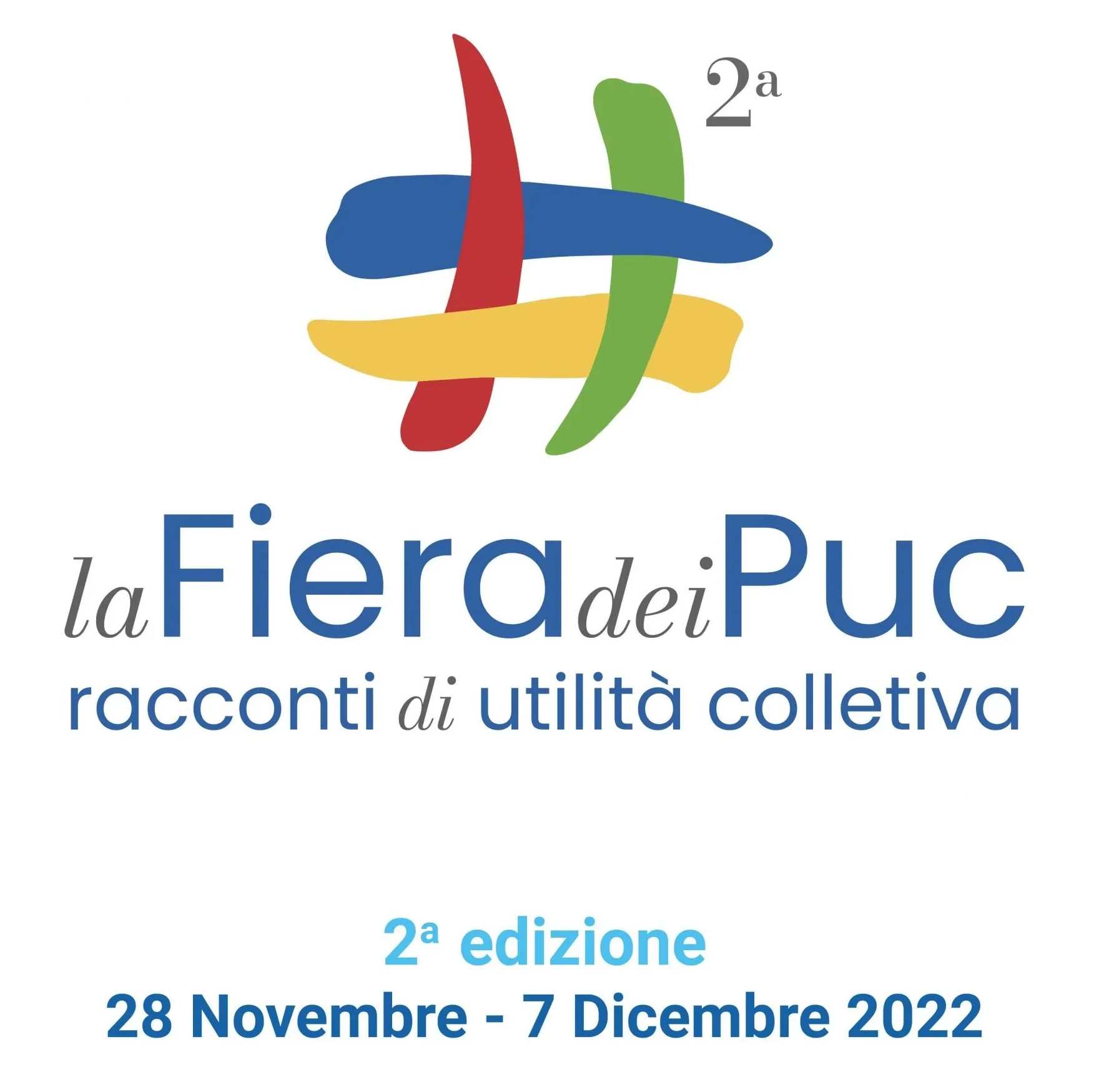 Torna la fiera dei Progetti utili alla collettività (Puc), presentazione venerdì 25, ore 13.30