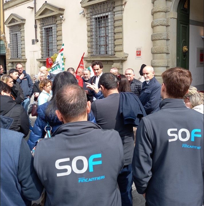 Finso, lavoratori e azienda in Regione. Fabiani: “Avvio di un nuovo percorso”