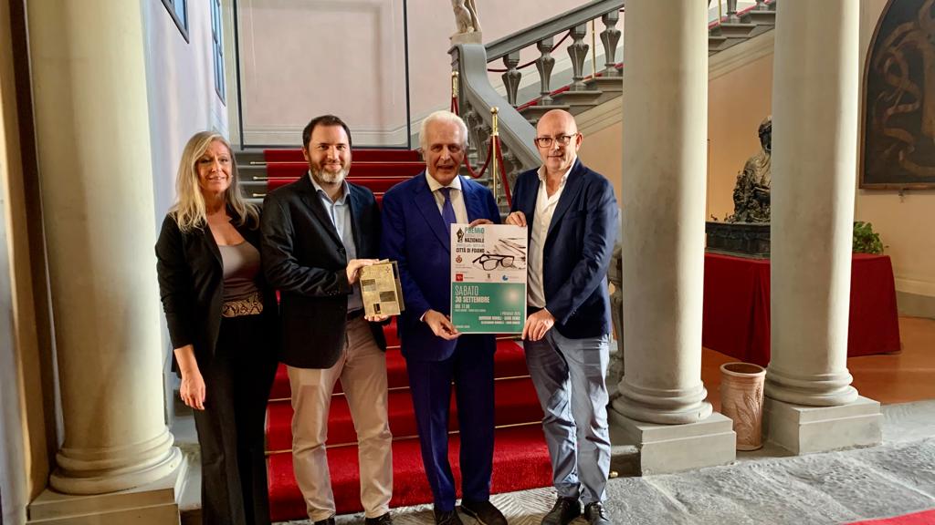 Premio giornalistico Città di Foiano, prima edizione a Giovanni Mino...