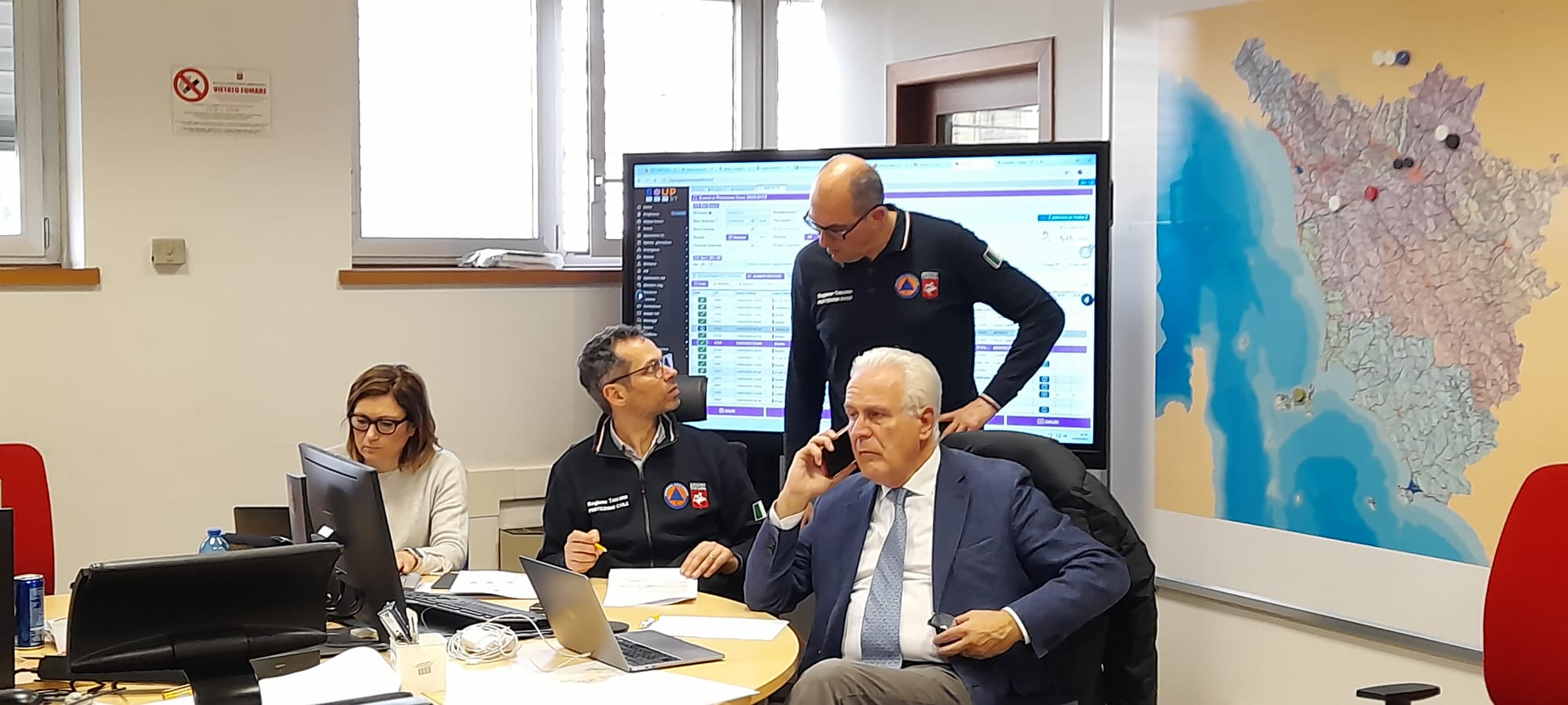Maltempo, in Mugello e Empolese le maggiori criticità. Ancora attenzione per situazione Arno