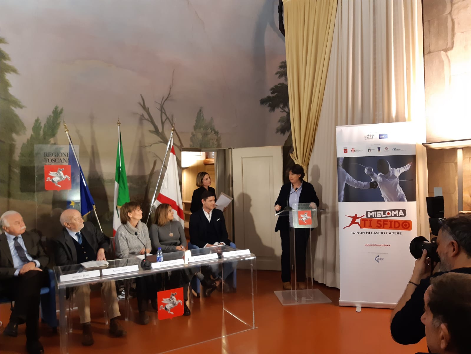 Mieloma ti sfido, parte da Firenze l’edizione 2020