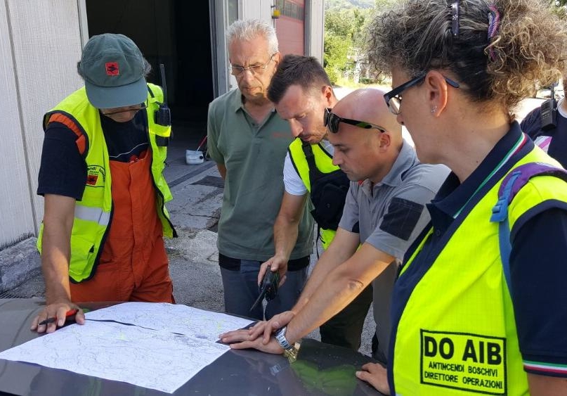 Cambiamento climatico e incendi: è il tema del nuovo corso di formazione dell’Ast