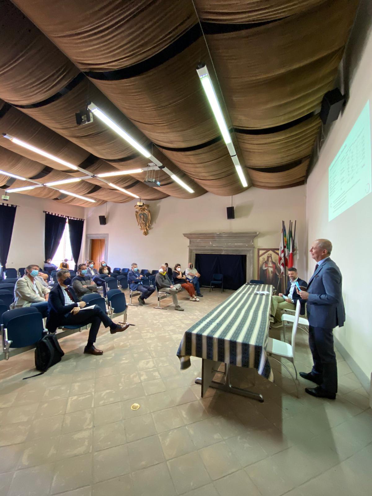 Ciuoffo: “Il nostro impegno per fare dell’Amiata una smart land”
