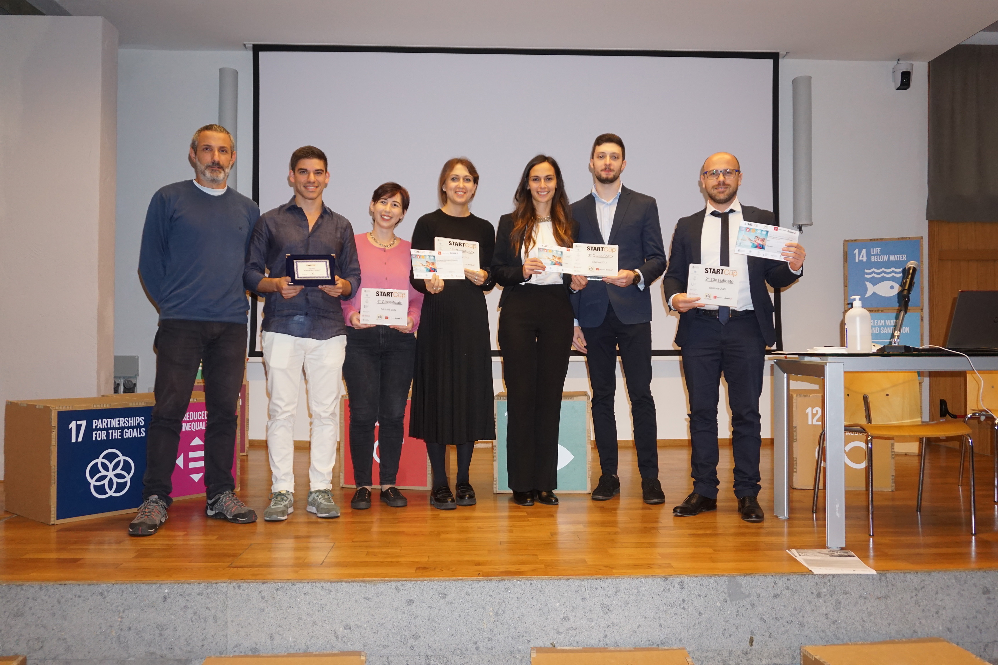 Start Cup Toscana 2022, primo premio a Bio3DPrinting