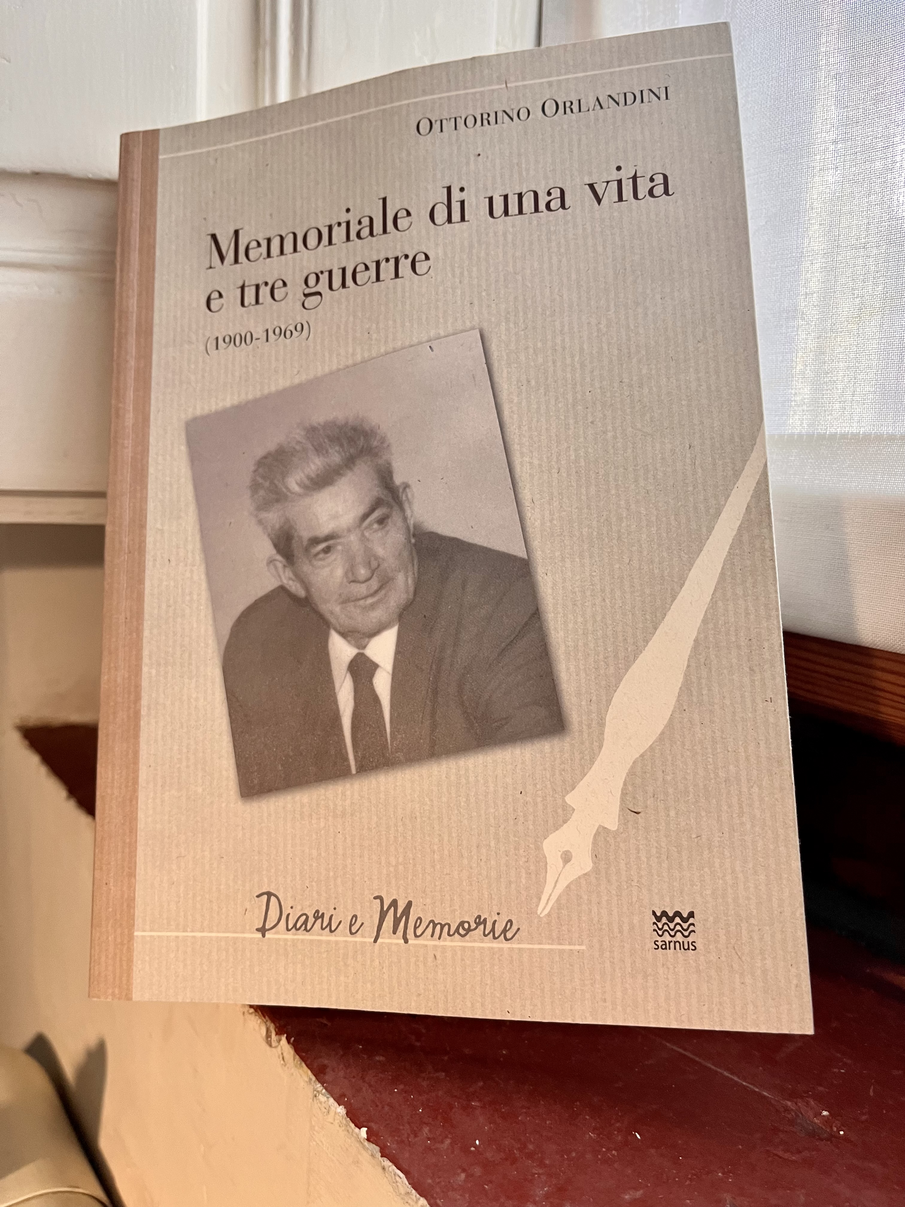 “Memoriale di una vita e tre guerre”, un secolo di storia nei ricordi di Ottorino Orlandini