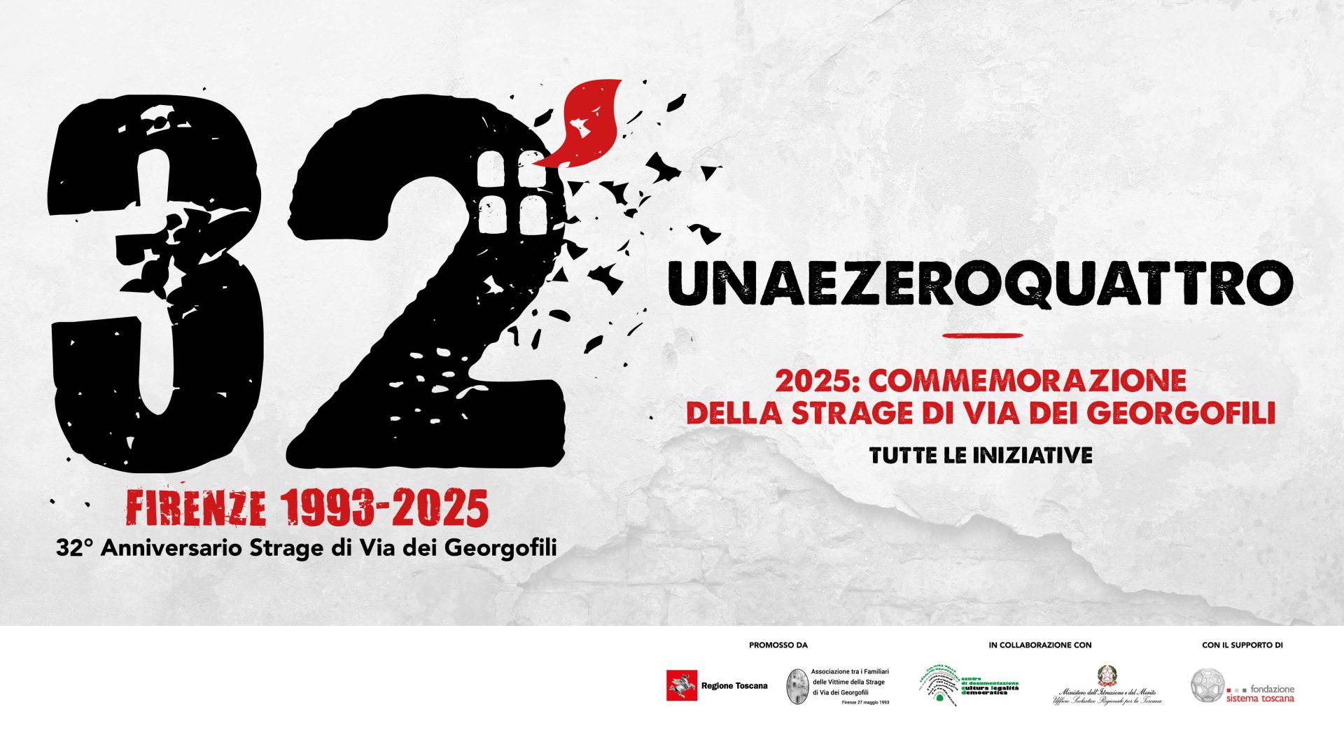“Unaezeroquattro”, il 23 maggio la Regione ricorda la strage di ...