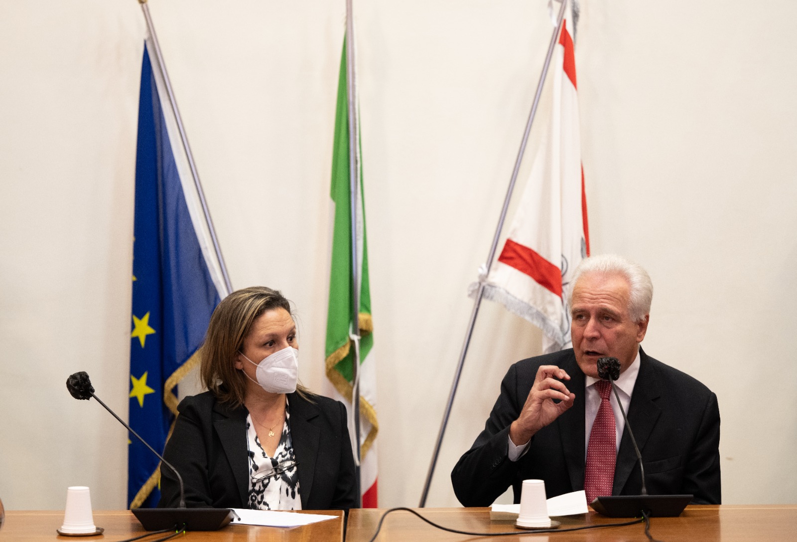 Fondazione Caponnetto e mille studenti contro la violenza sulle donne. Il saluto di Giani