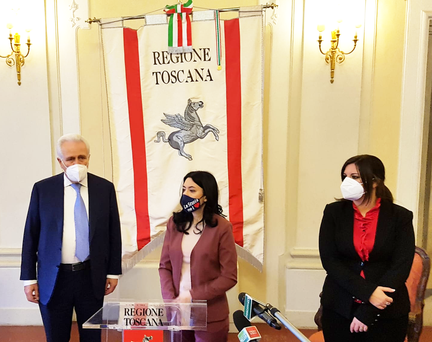 Giani incontra Azzolina: