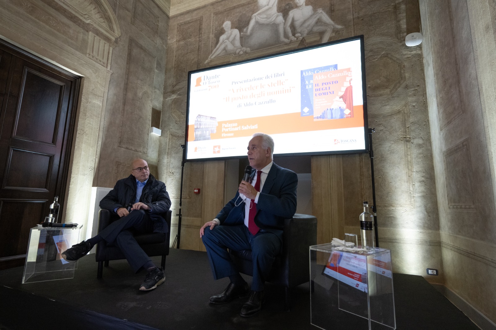 Dante o Tosco, il presidente Giani chiude l’anno di celebrazioni