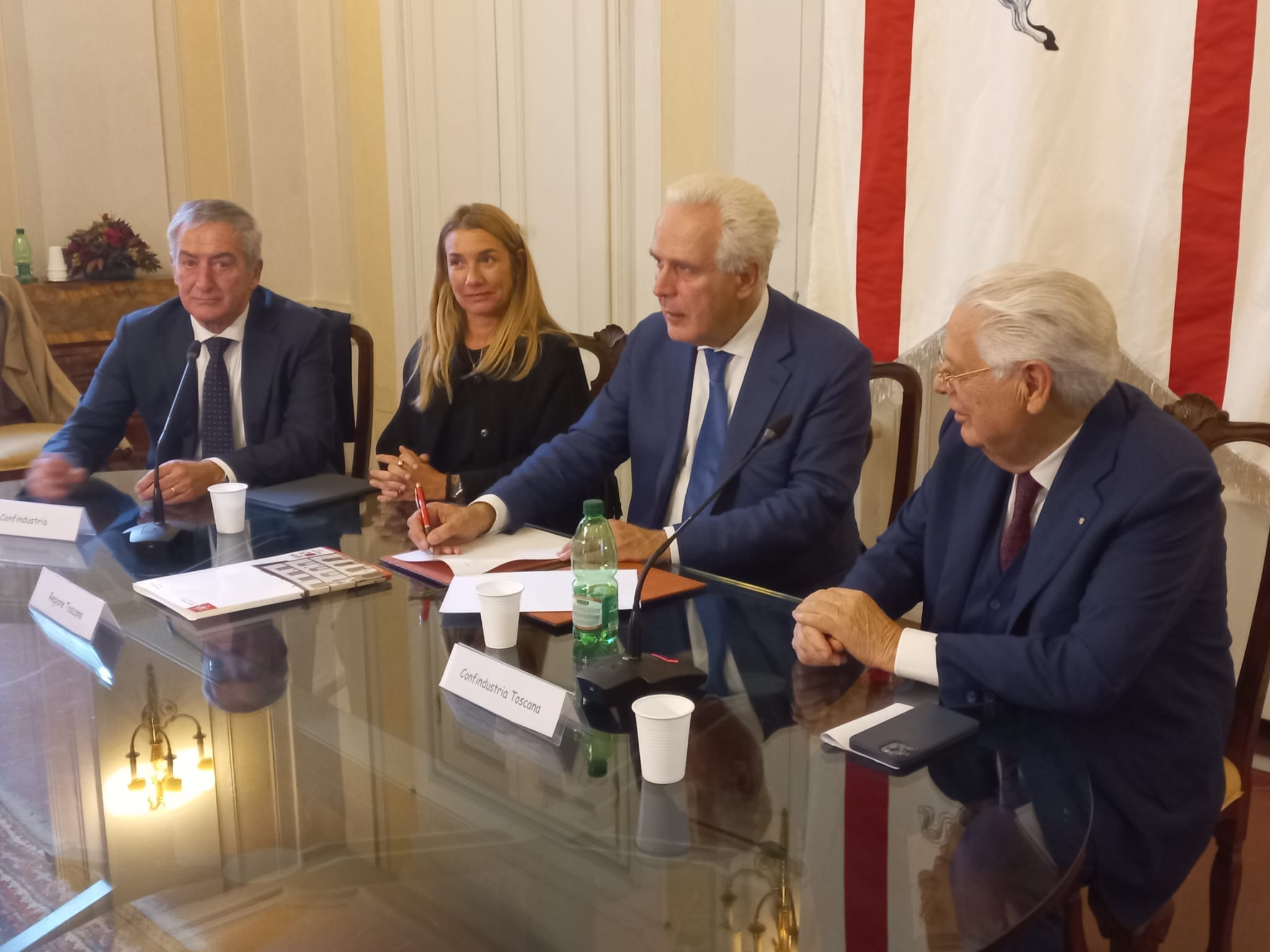 Attrazione investimenti esteri, Regione e Confindustria rinnovano la collaborazione