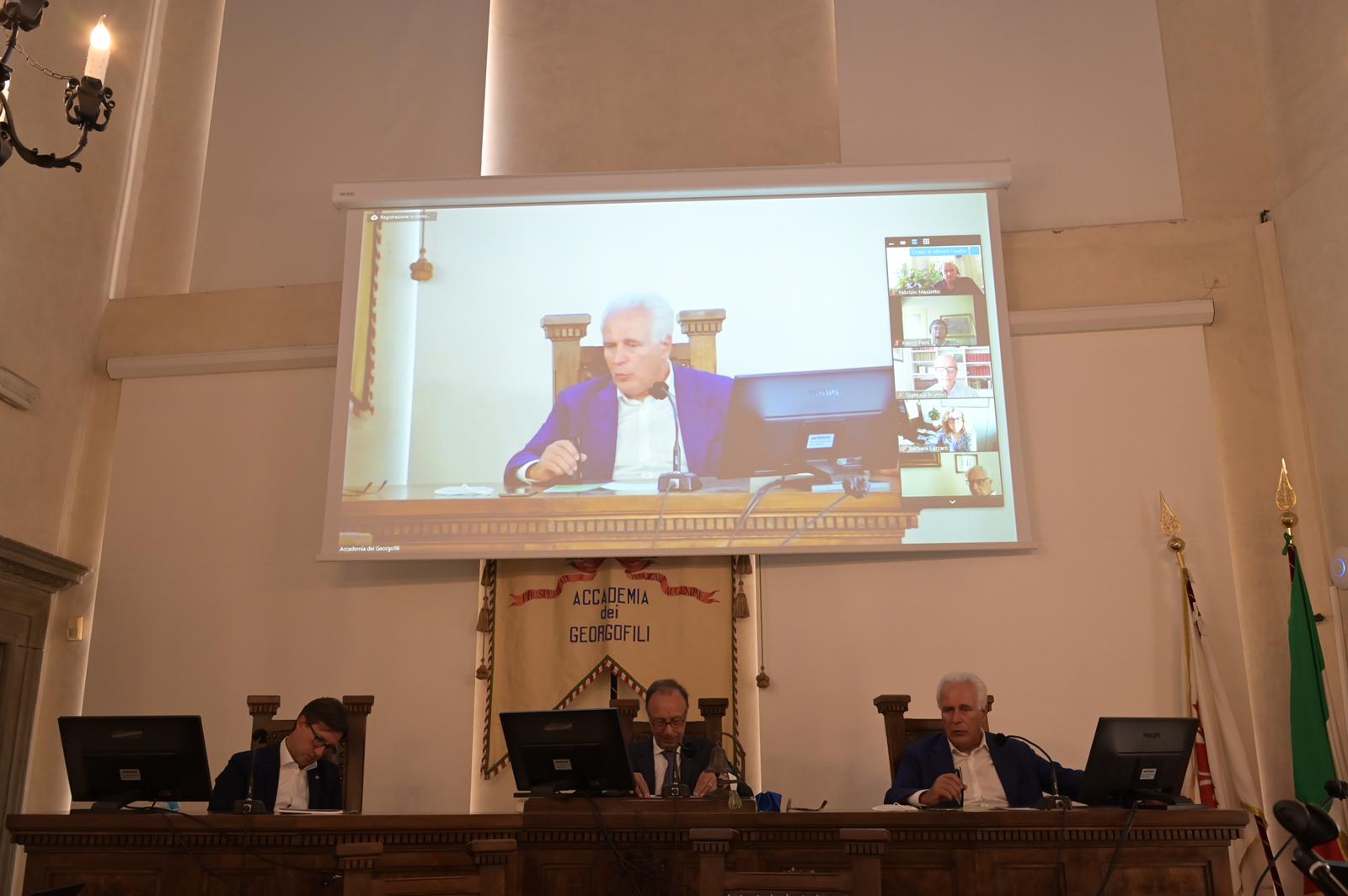 Giani al convegno dei Georgofili: “Agricoltura fondamentale per uscire da crisi pandemica”
