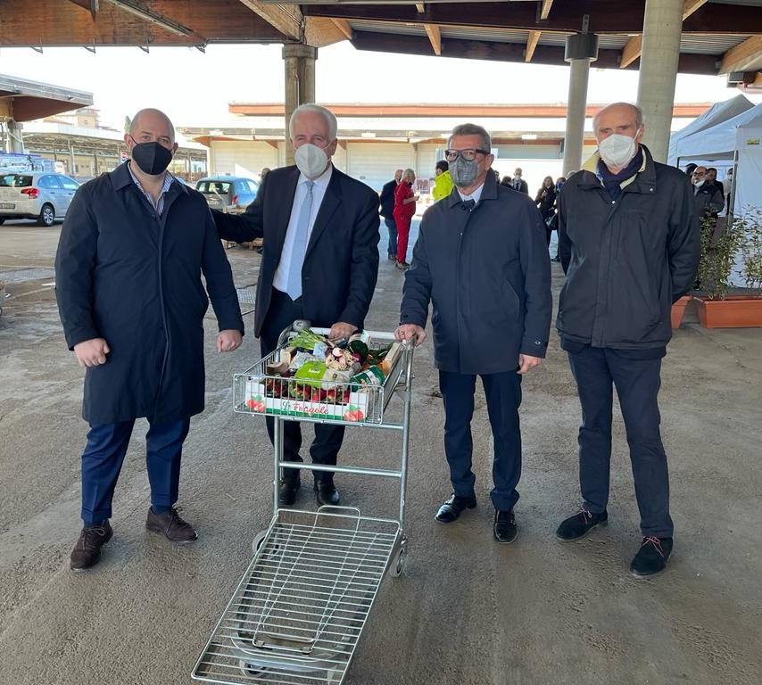 Mercato delle Opportunità, contro gli sprechi alimentari e a sostegno di chi ha bisogno