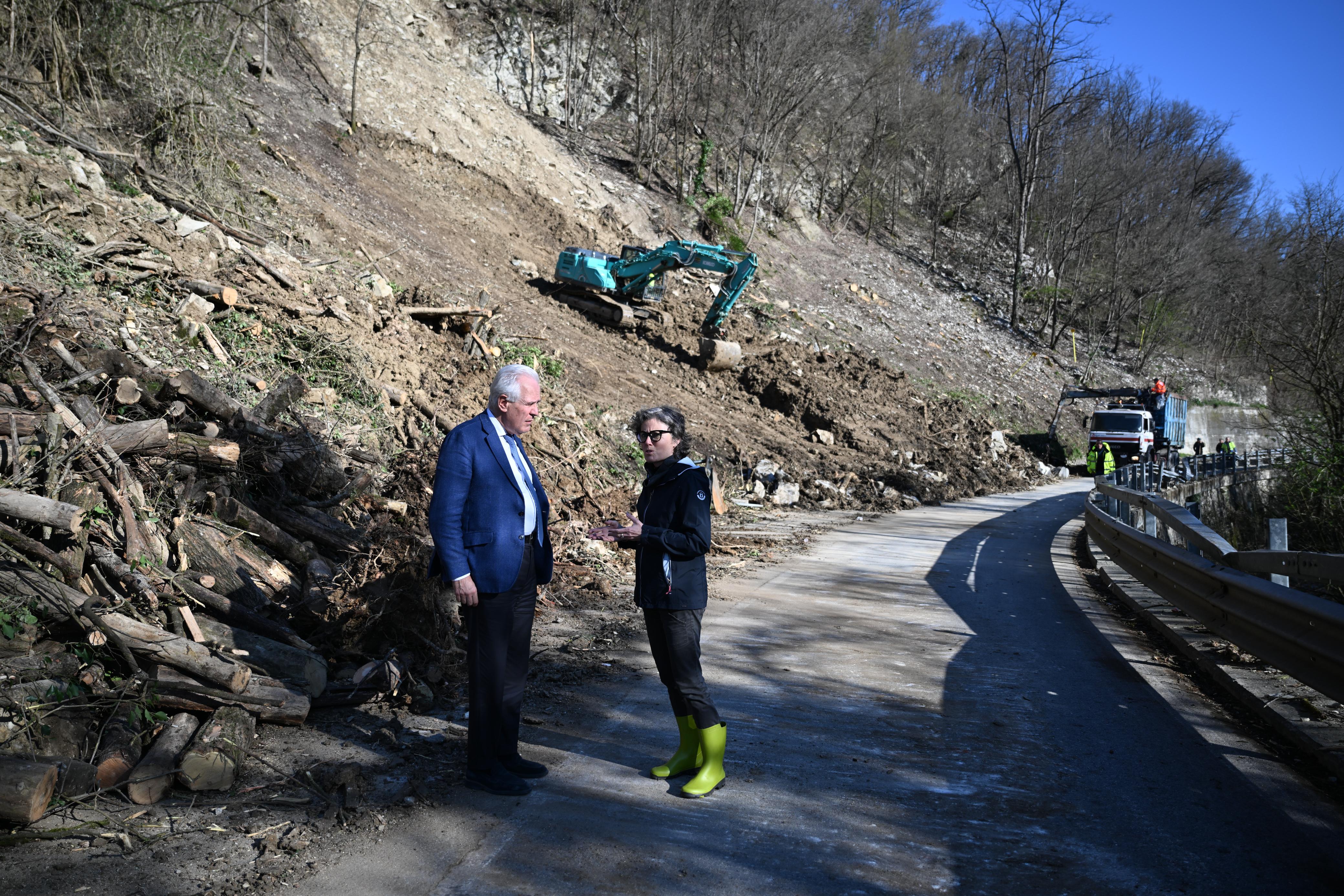 Maltempo, Giani: “Un piano speciale per il Mugello