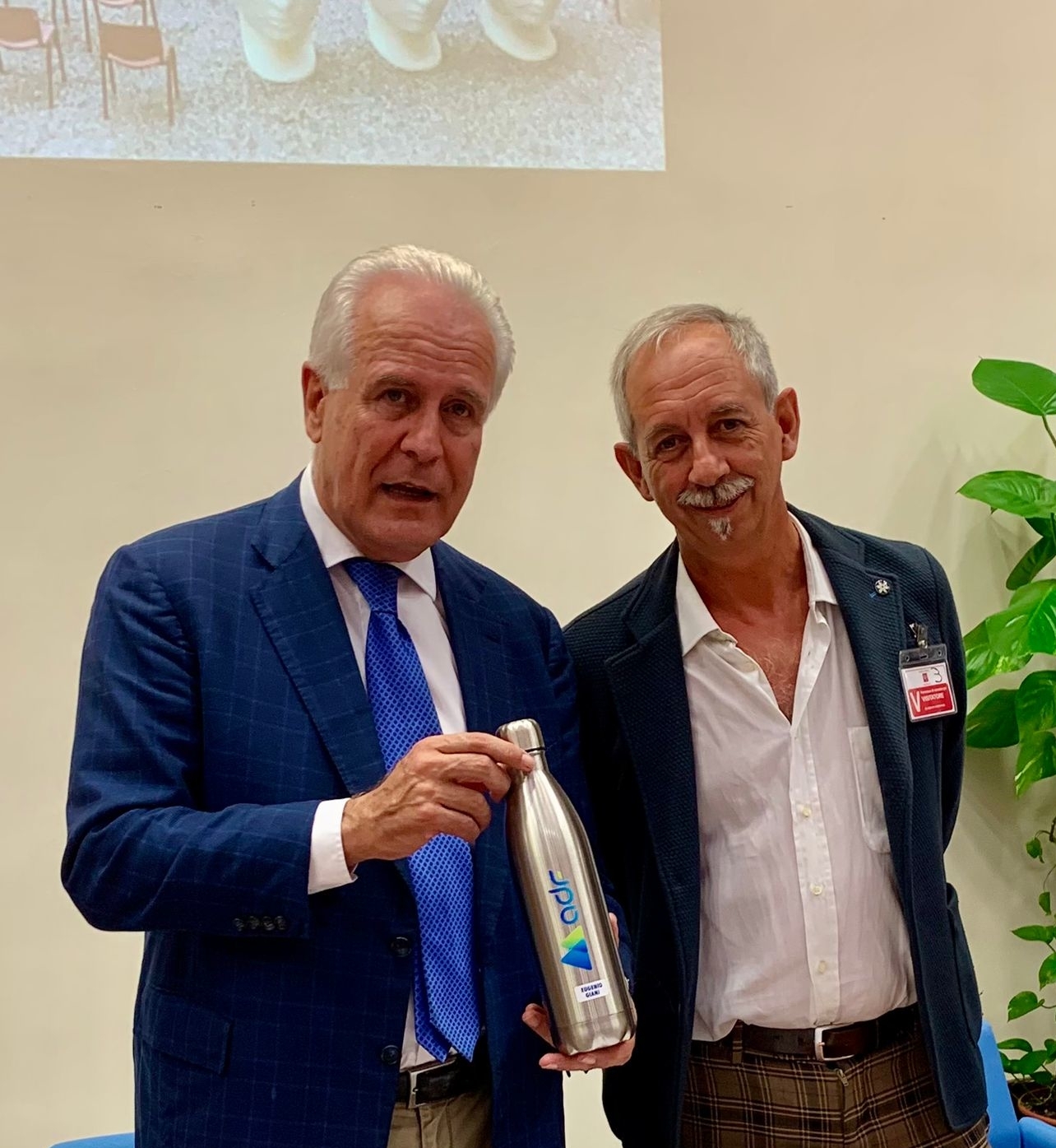 Giani augura buon lavoro a Renai, nuovo coordinatore Acqua di Confservizi Cispel Toscana