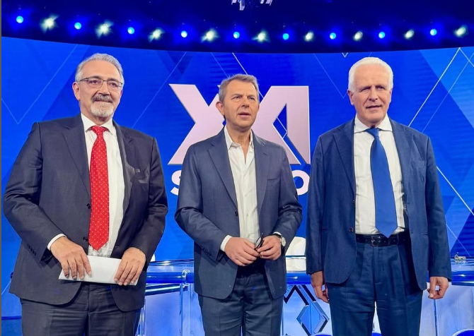 Giani su Rai 1 alle 23:35 ospite di “XXI secolo” per parlare di sanità pubblica