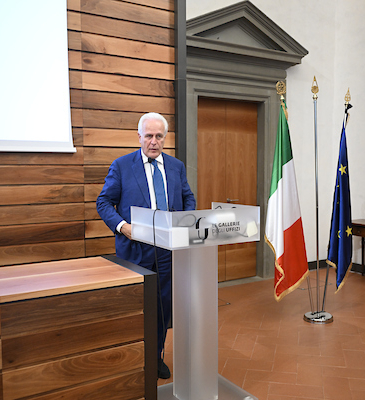Corridoio Vasariano, Giani: “Inaugurazione a 450 anni dalla morte di Cosimo I e di Vasari”