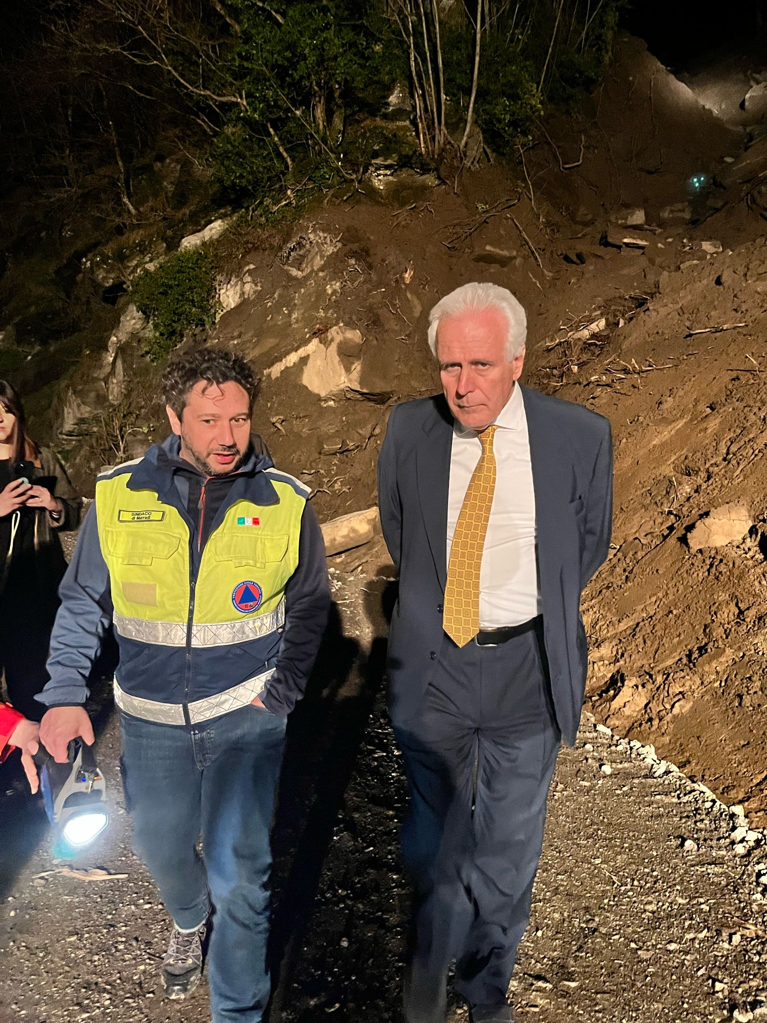 Maltempo, Giani a Firenzuola, Palazzuolo sul Senio e Marradi