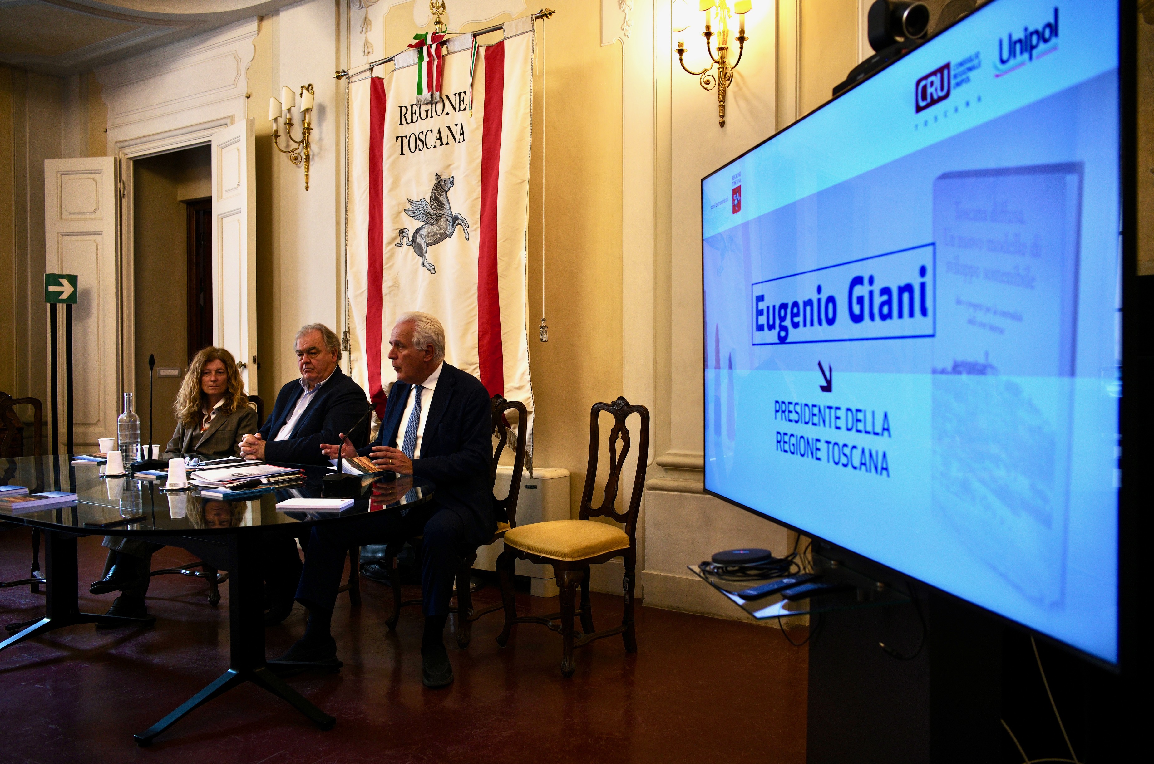 Toscana Diffusa, Giani con Unipol per ‘un nuovo modello di sviluppo sostenibile’