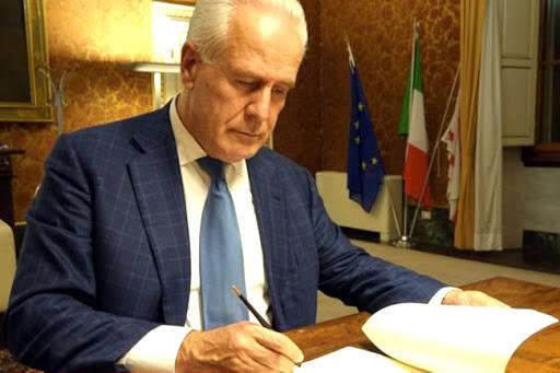 Rigassificatore, martedì 25 ottobre, il presidente Giani firma l'autorizzazione    