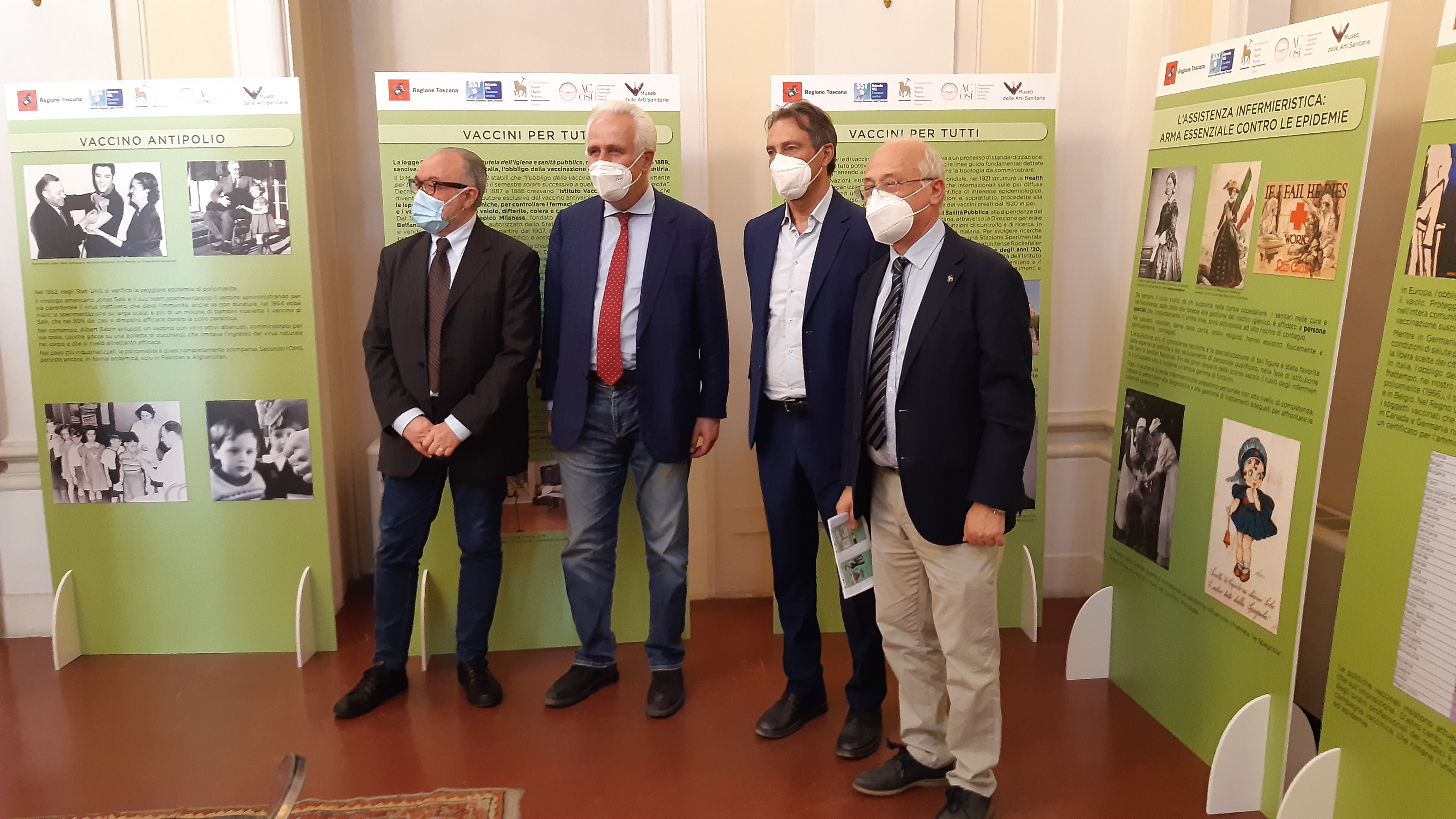Dalla peste al Covid 19, una mostra itinerante racconta la lotta dell'uomo contro i virus