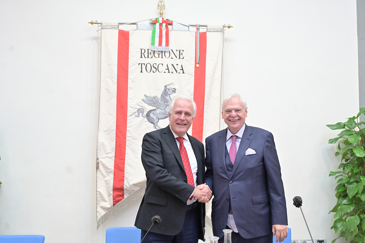 Maggio, l'attività si estende alla Toscana. Giani: 